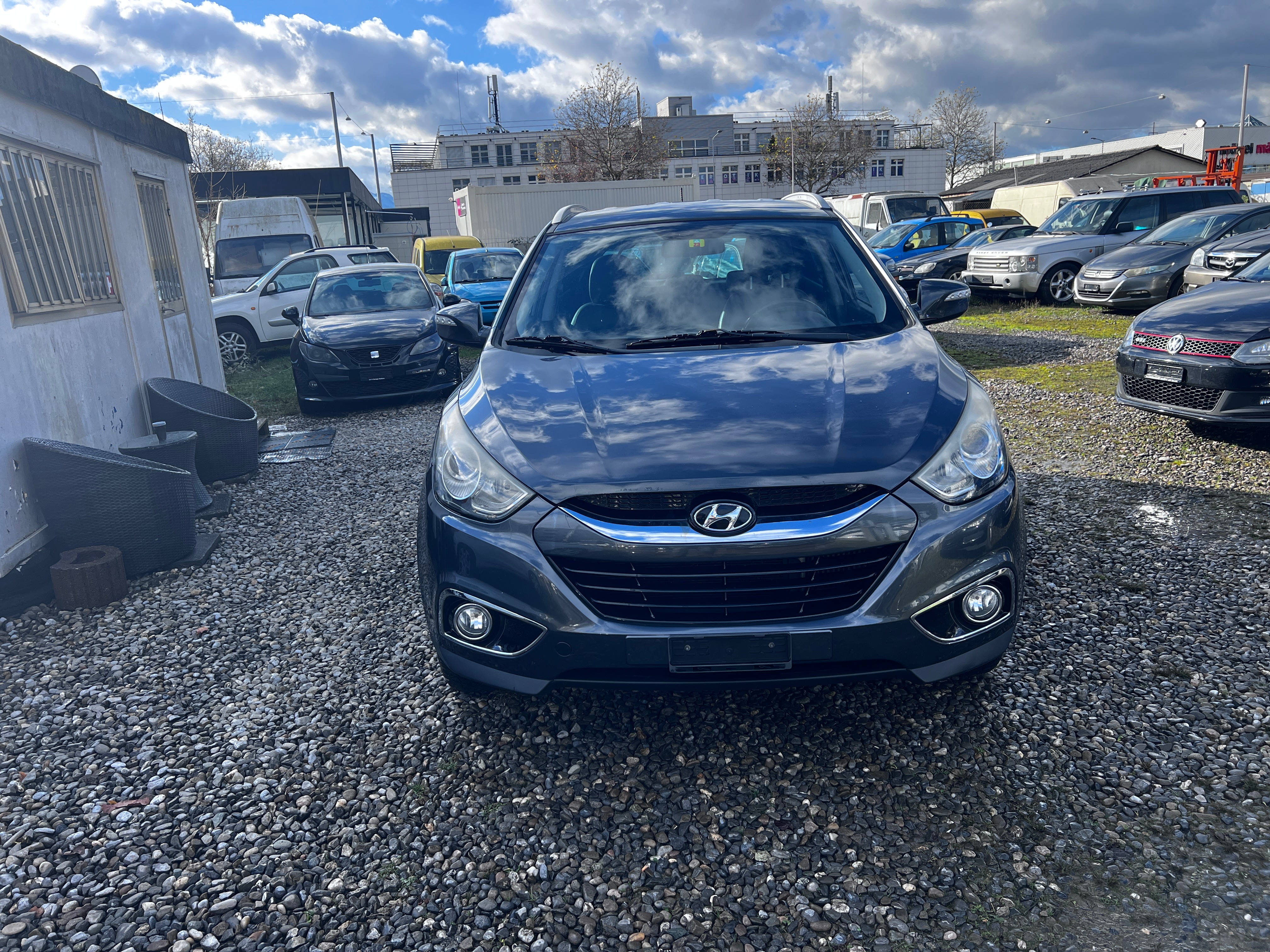 HYUNDAI iX 35 2.0 CRDi Style 4WD Automatic