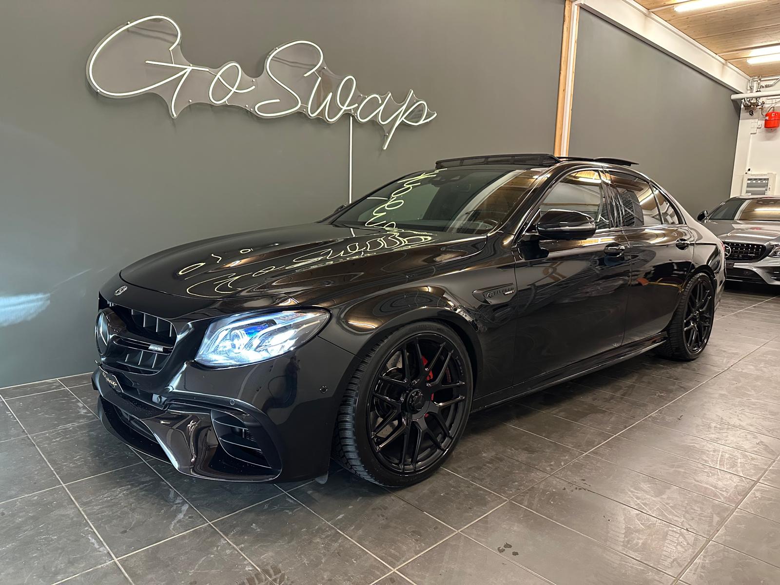 MERCEDES-BENZ E 63 AMG 4Matic Speedshift MCT