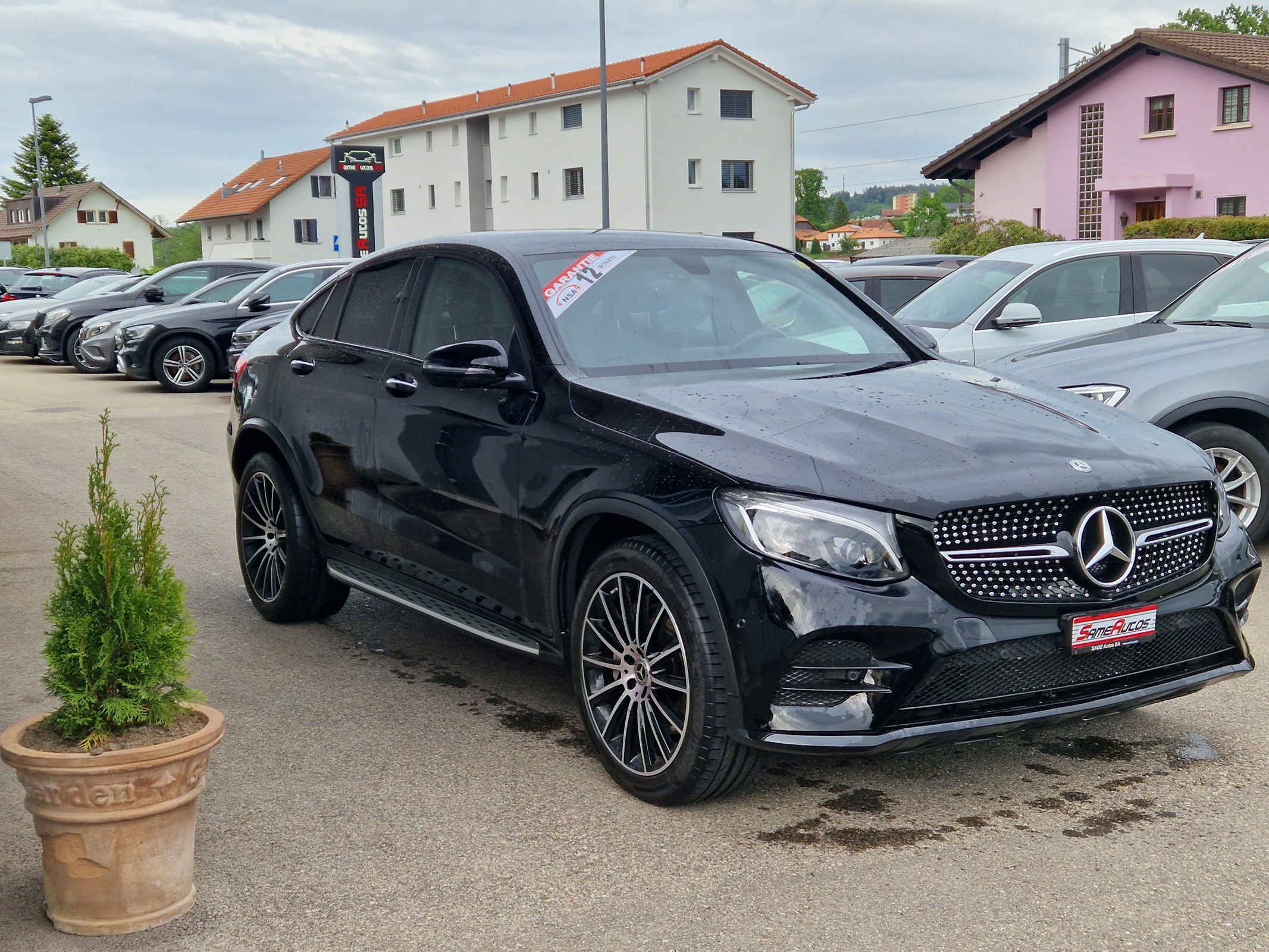 MERCEDES-BENZ GLC Coupé 300 AMG Line 4Matic 9G-Tronic