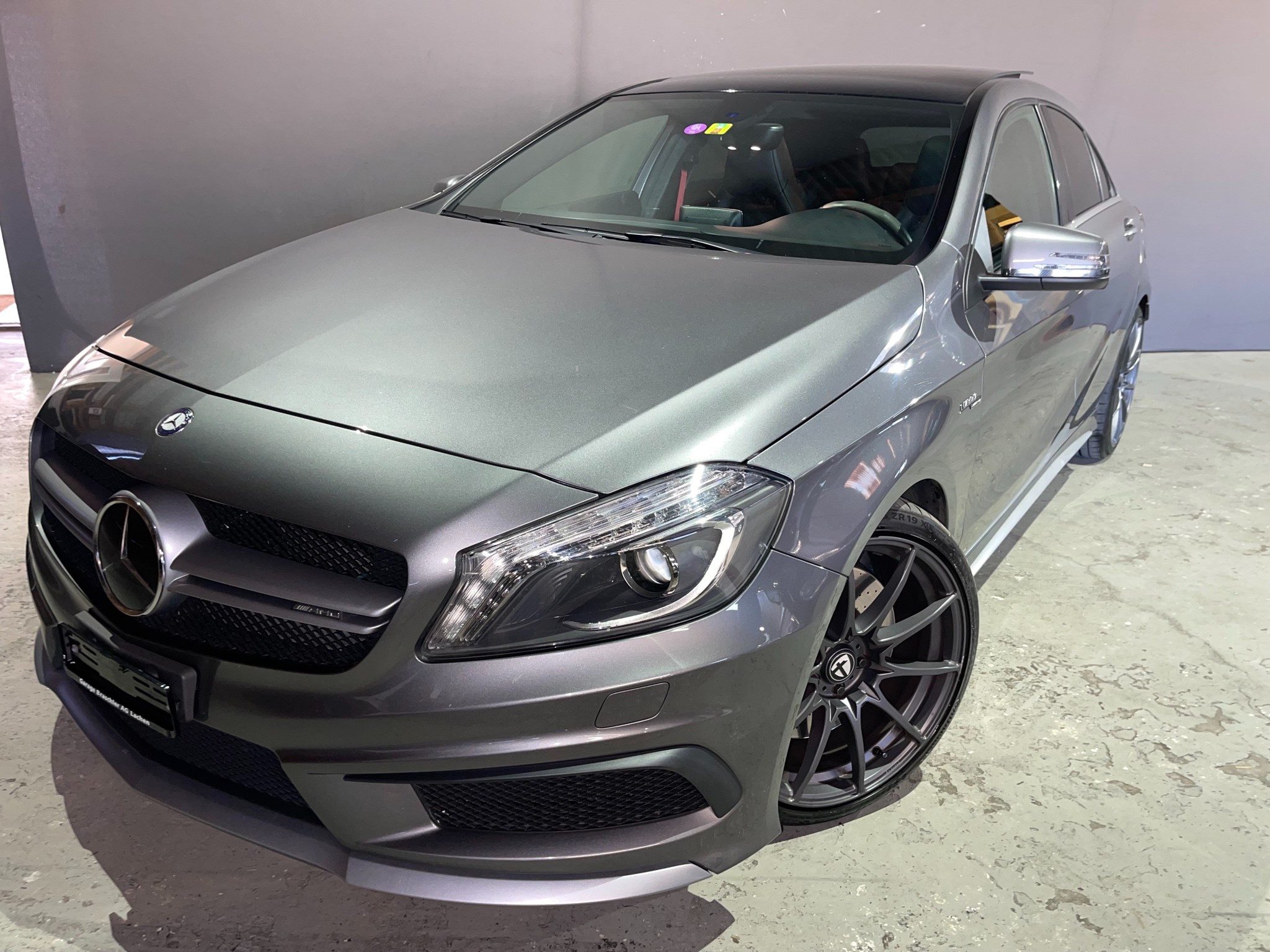 MERCEDES-BENZ A 45 AMG 4Matic Speedshift 7G-DCT