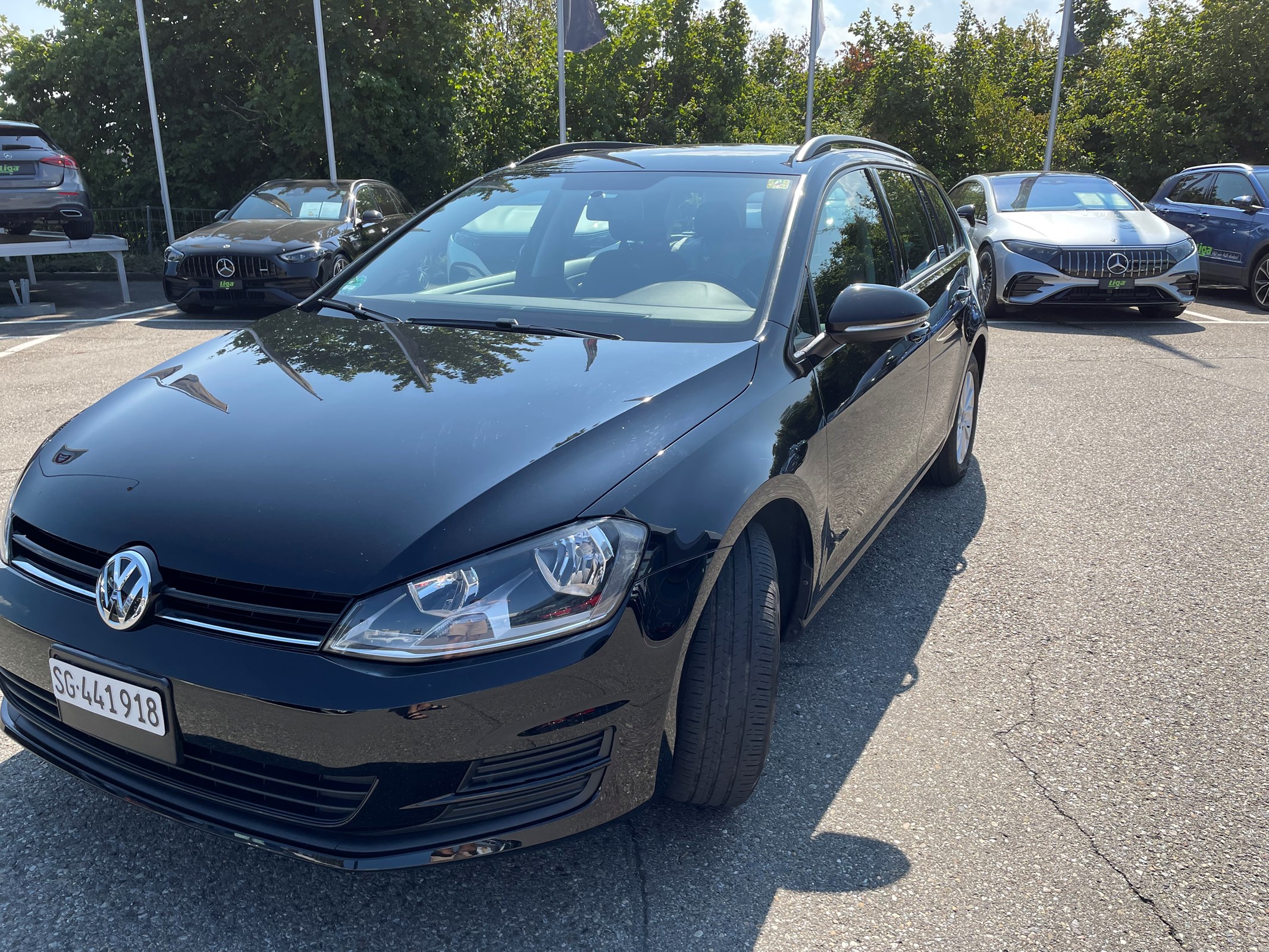 VW GOLF 1.8 TSI