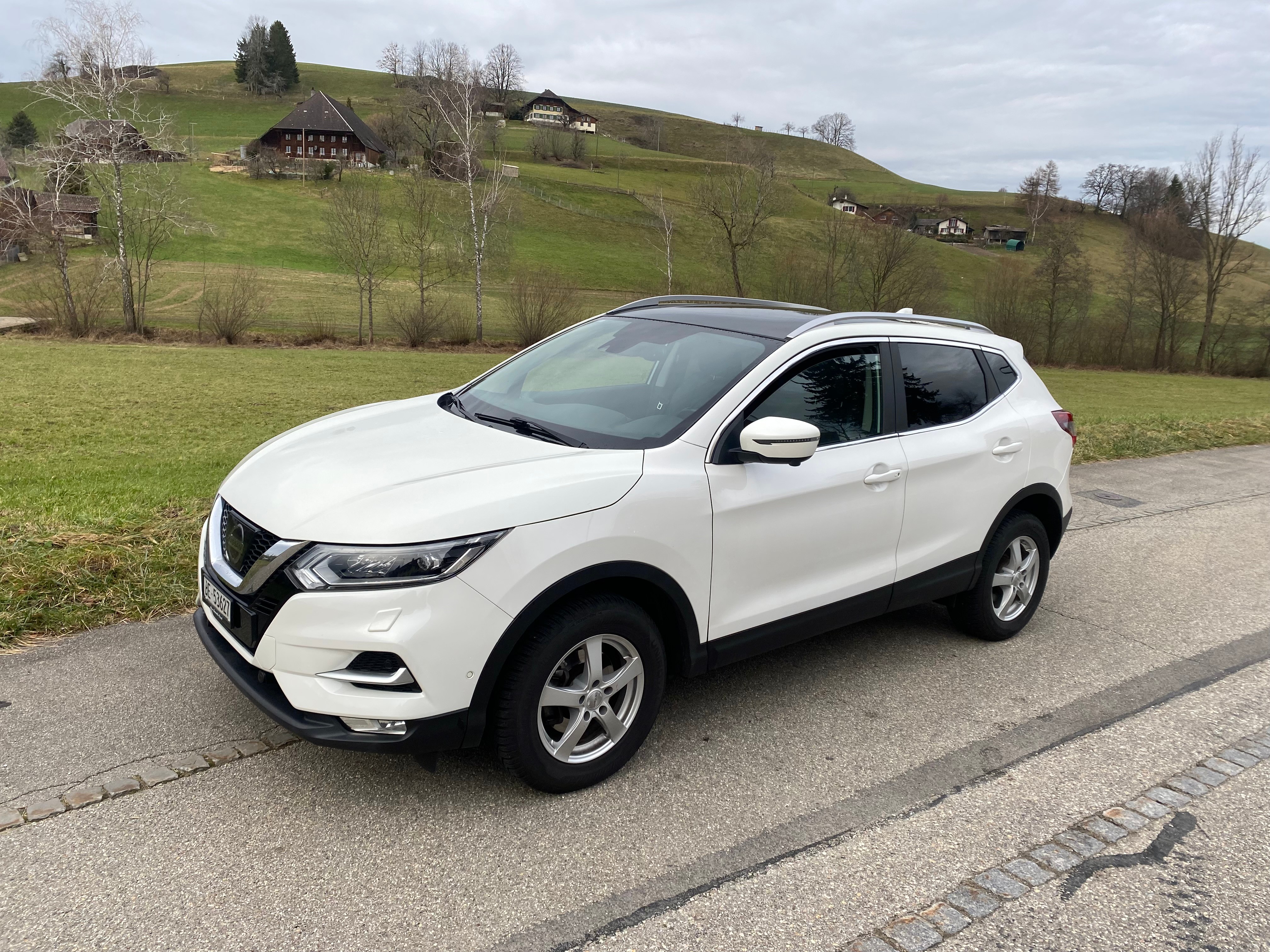 NISSAN Qashqai 1.6 dCi tekna ALL-MODE 4x4