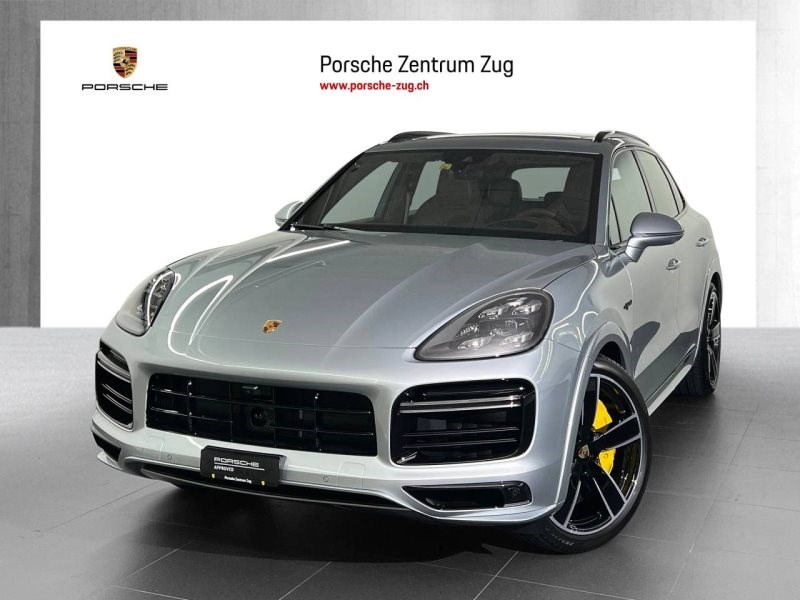 PORSCHE CAYENNE E-HYBRID Cayenne Turbo S E-Hybrid