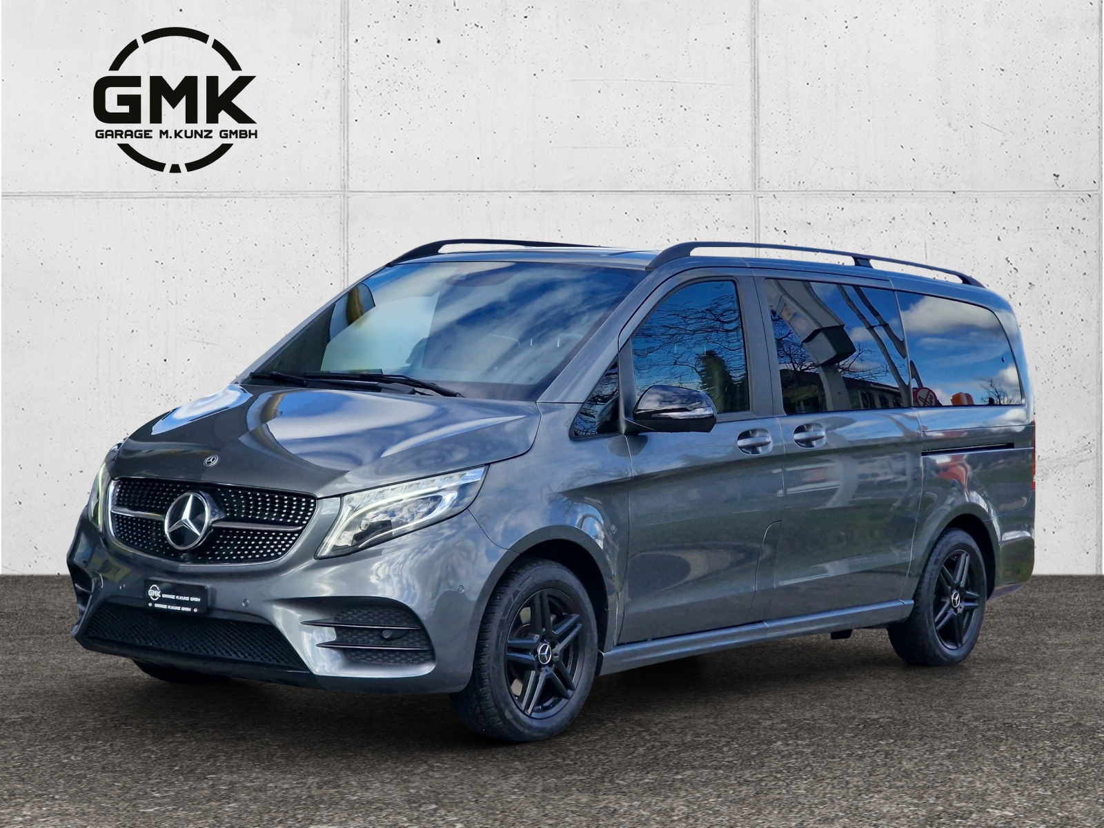 MERCEDES-BENZ V 300 d lang Avantgarde AMG Line 4Matic 9G-Tronic