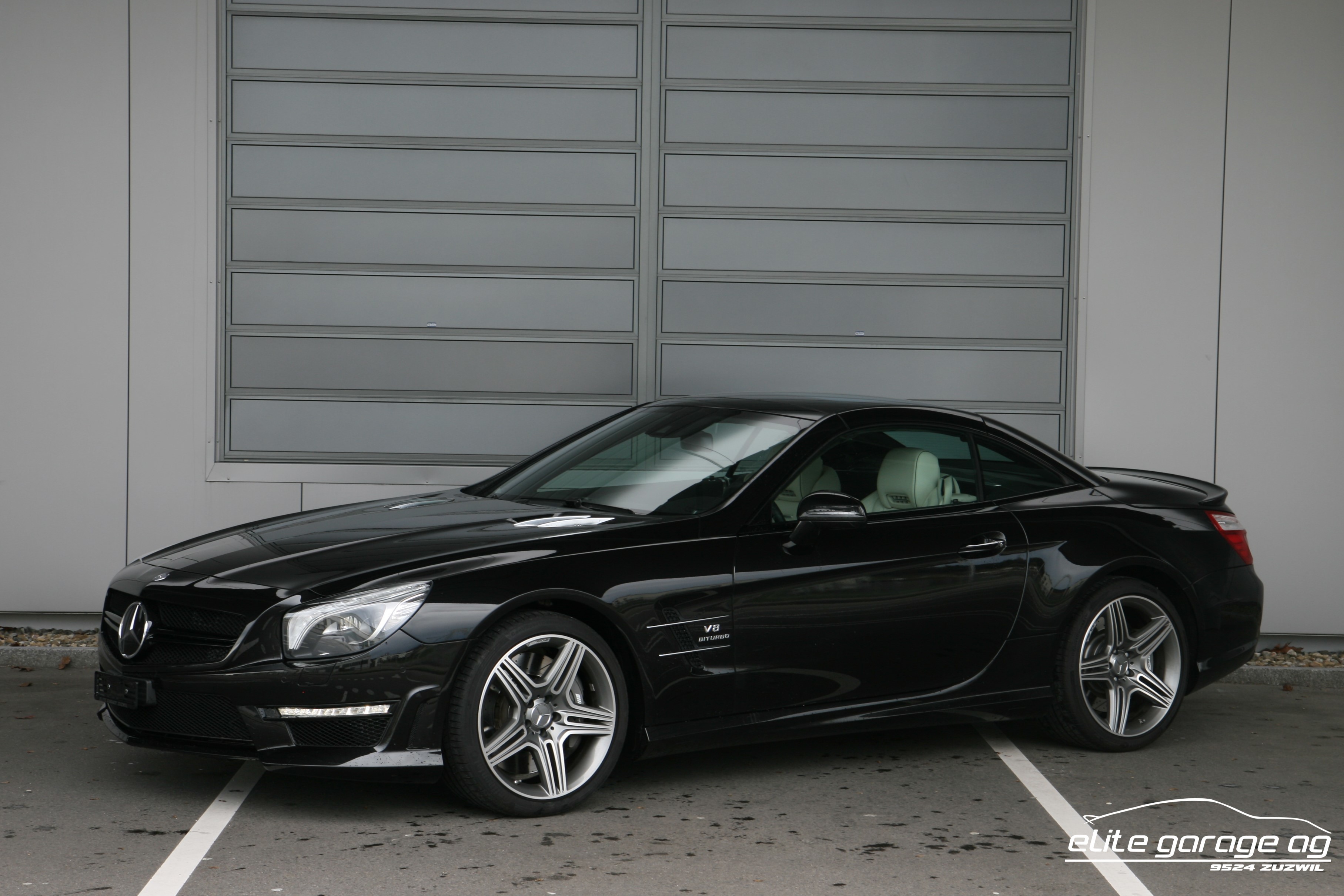 MERCEDES-BENZ SL 63 AMG Speedshift