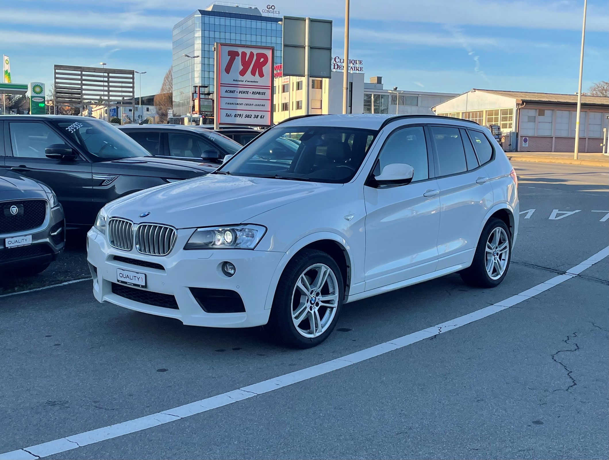 BMW X3 xDrive 28i Steptronic