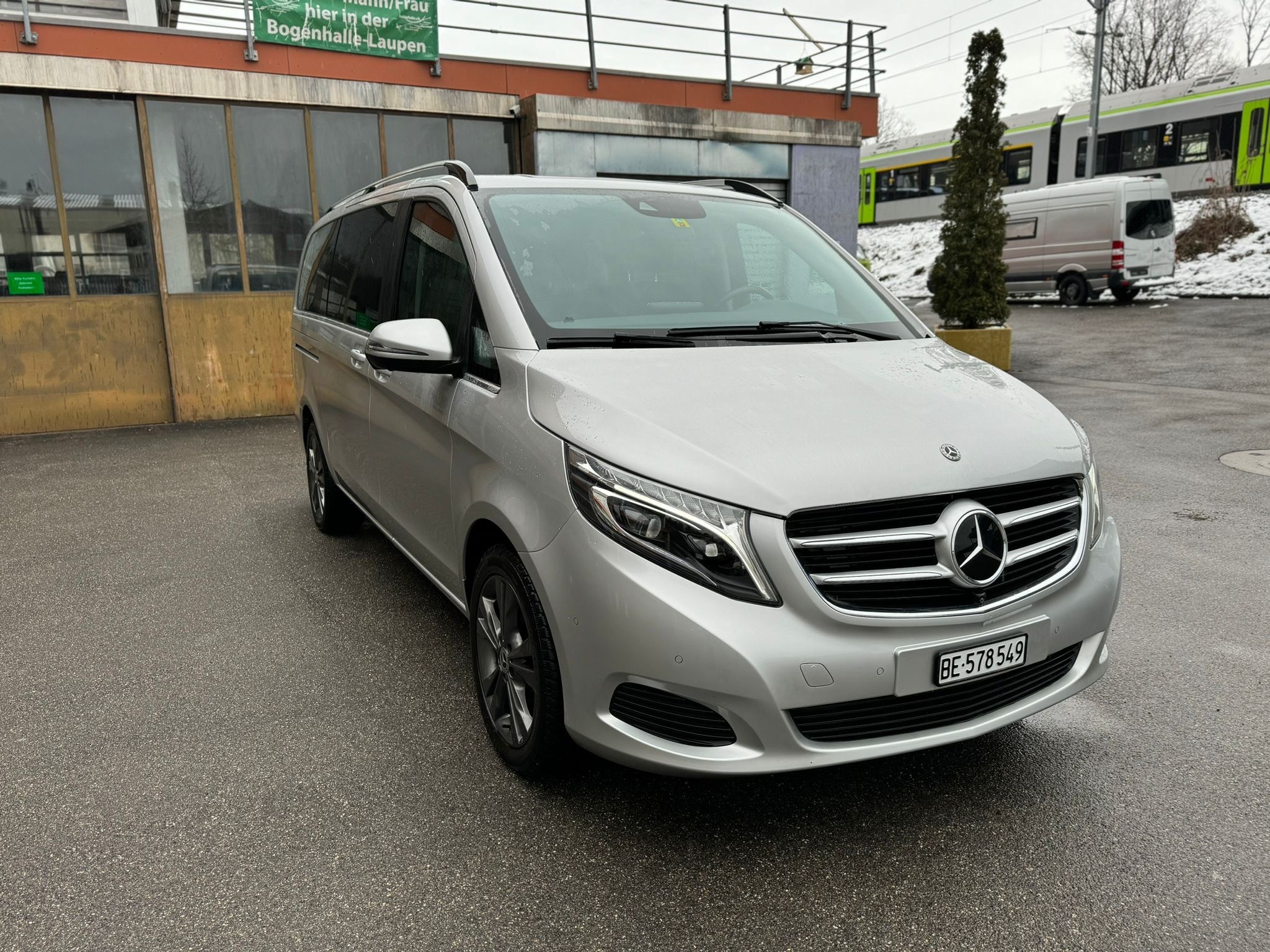 MERCEDES-BENZ V 220 d Exclusive lang 4Matic 7G-Tronic