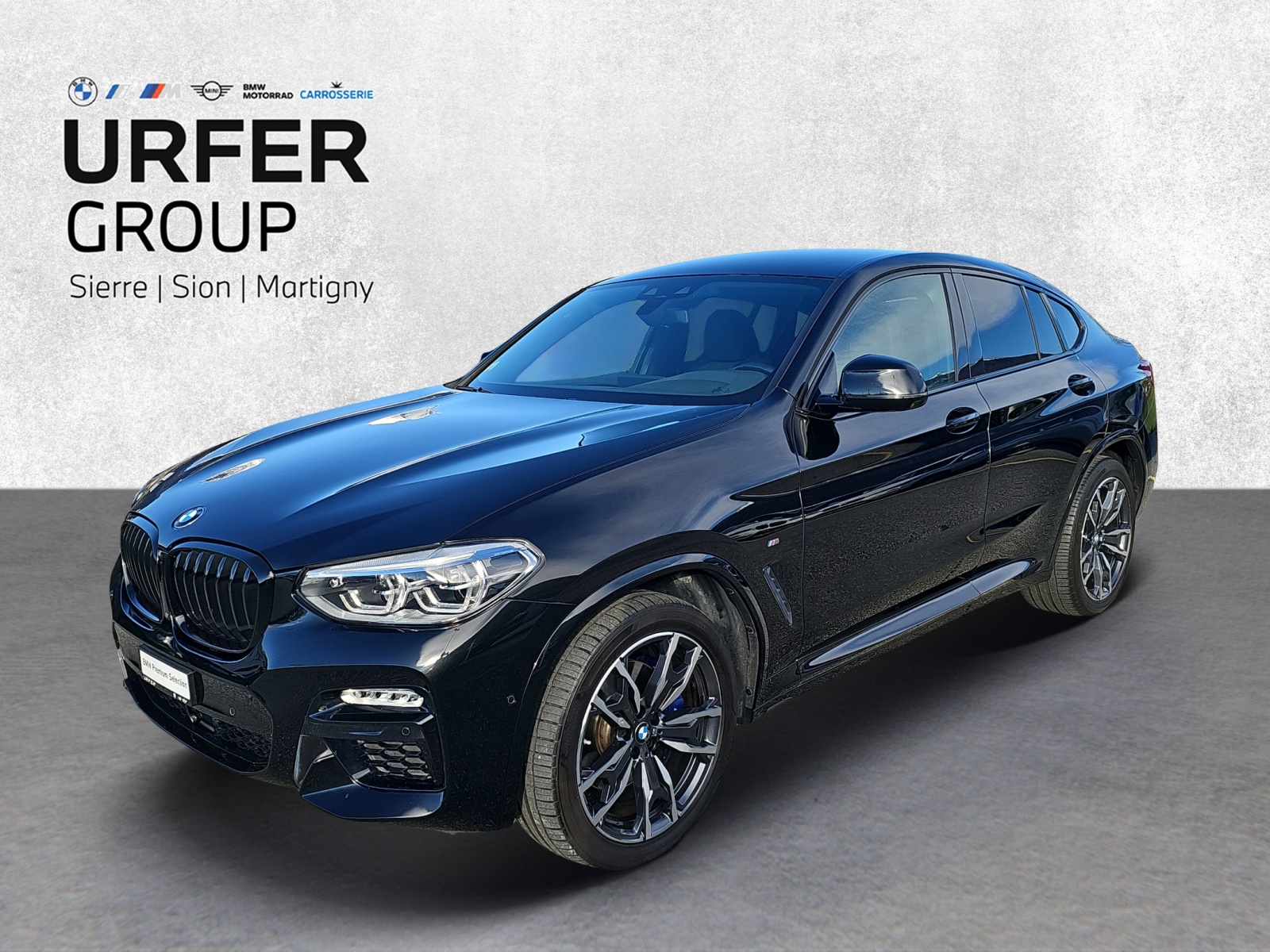 BMW X4 xDrive M40d Steptronic