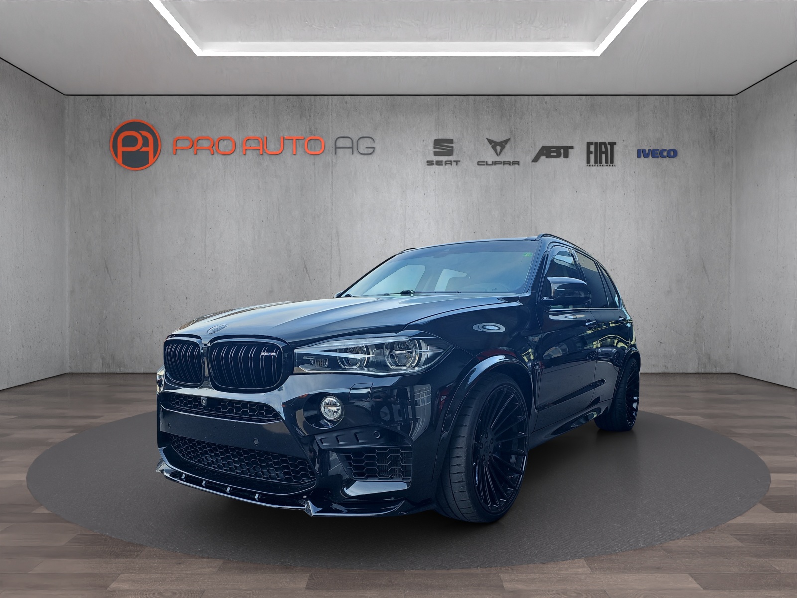 BMW X5M Steptronic Hamann Edition