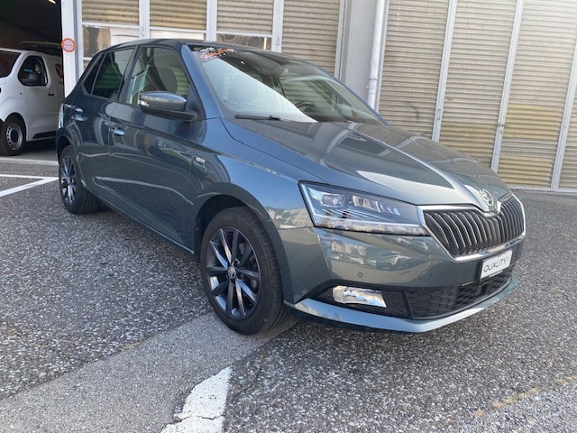 SKODA Fabia 1.0 TSI Soleil