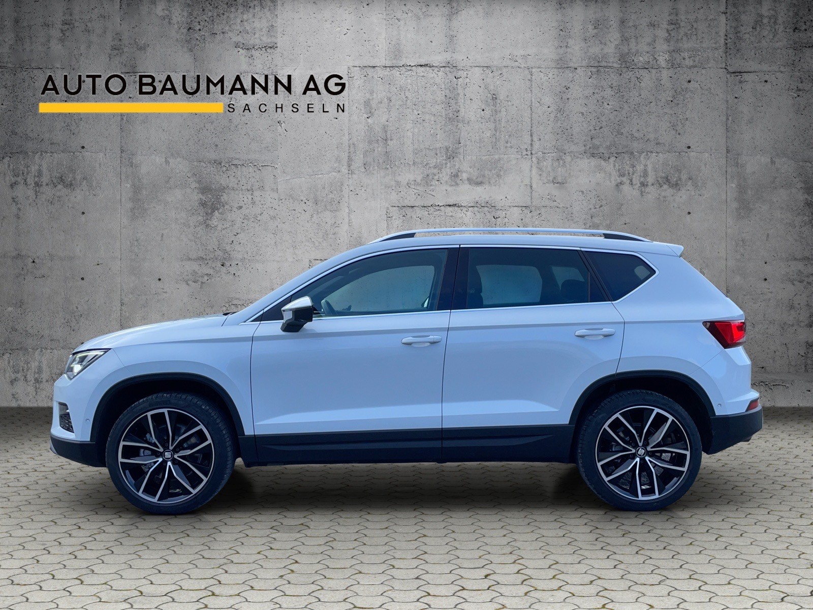 SEAT Ateca 2.0 TSI Xcellence 4Drive DSG