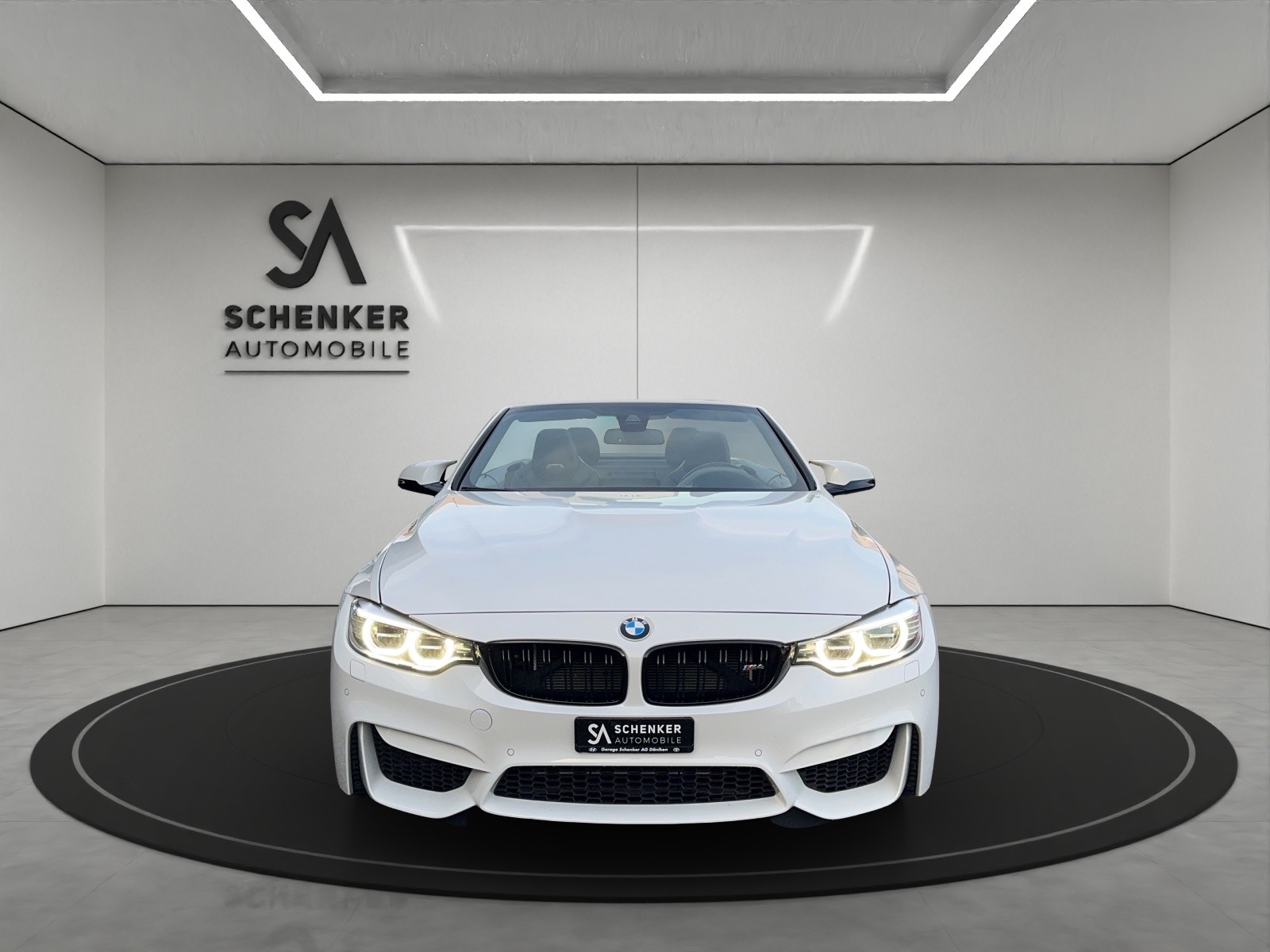 BMW M4 Cabriolet Competition DKG