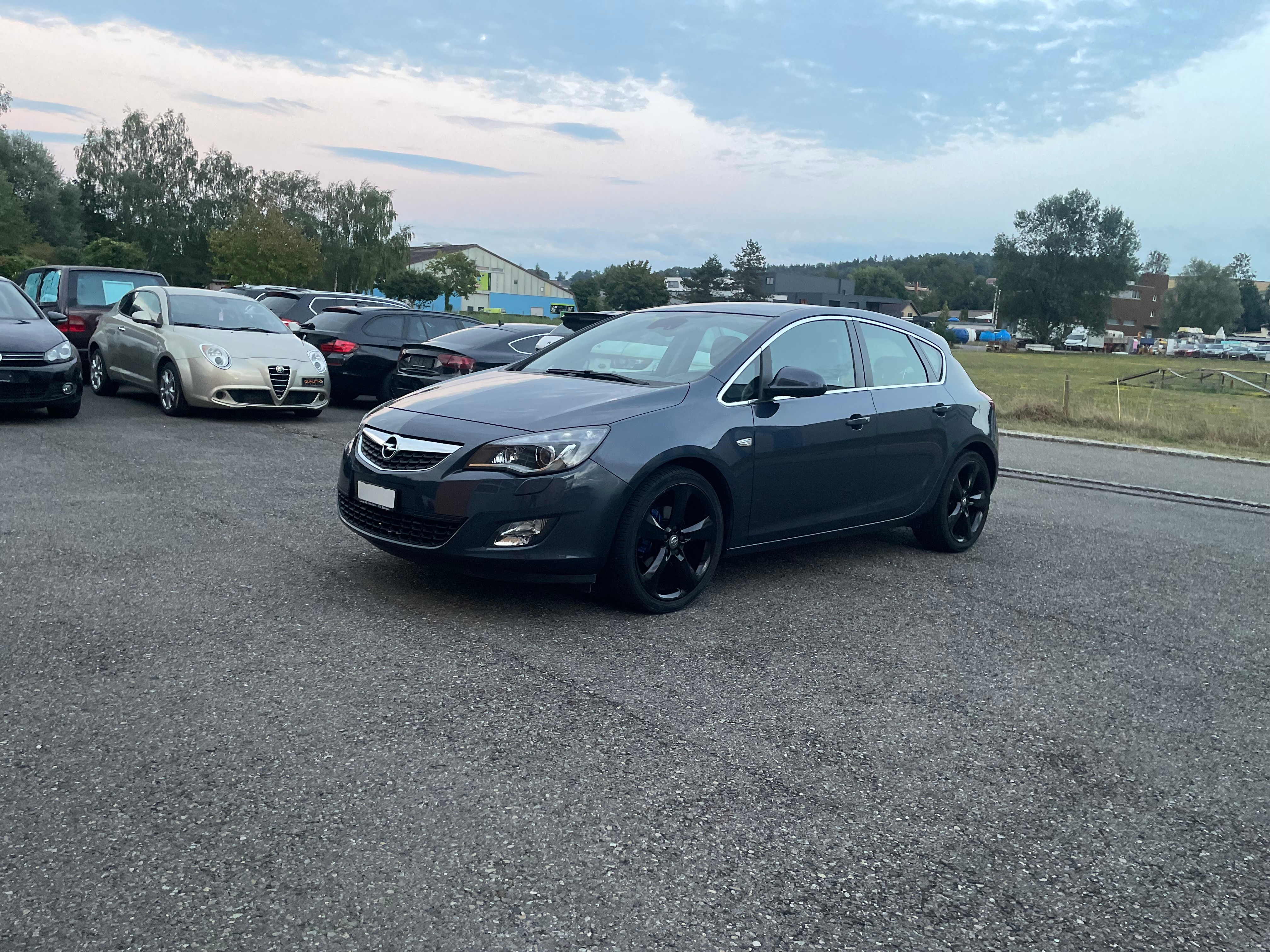 OPEL Astra 1.6i 16V Turbo Sport