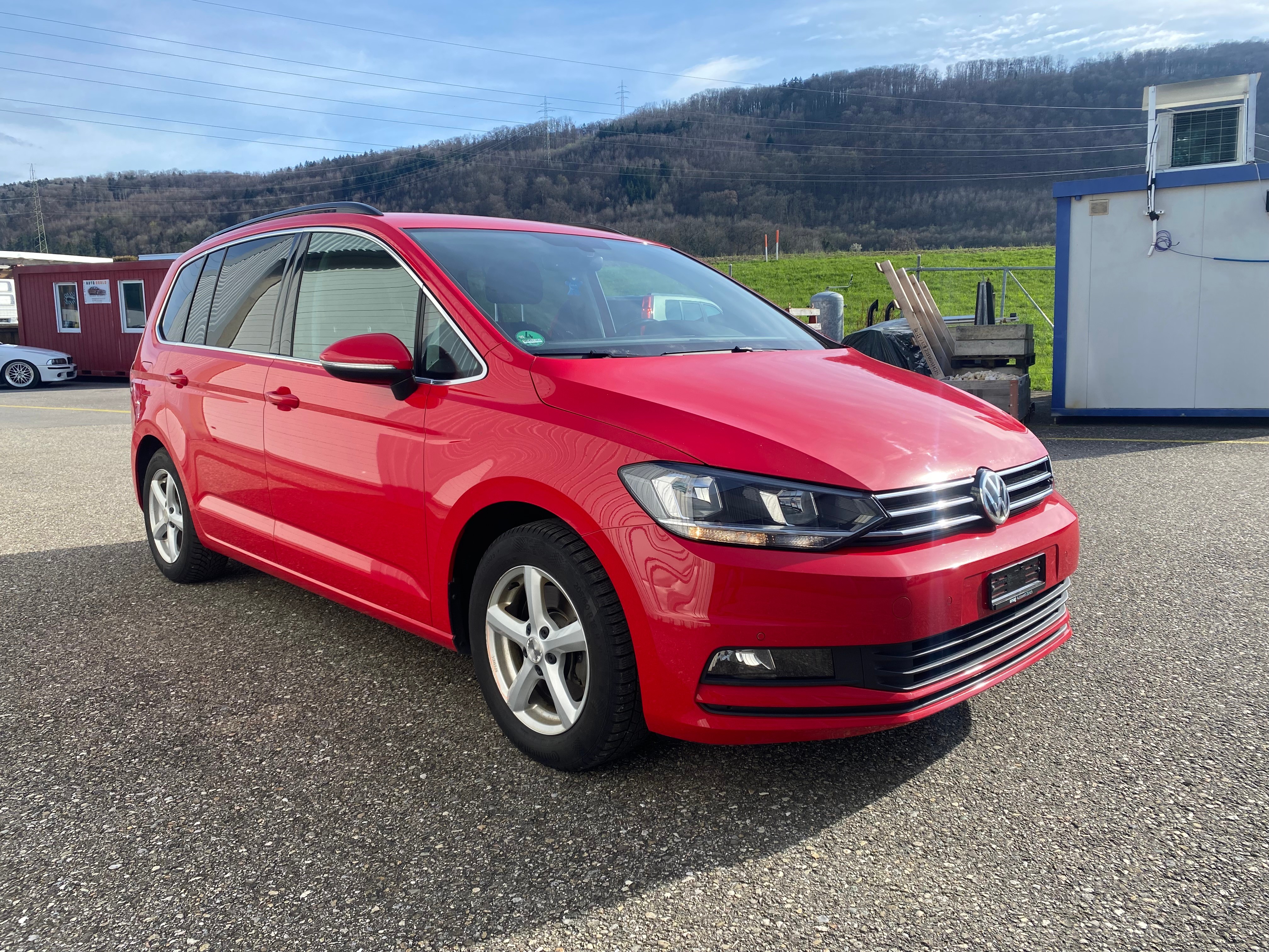 VW Touran 2.0 TDI BlueMotion Technol Comfortline DSG