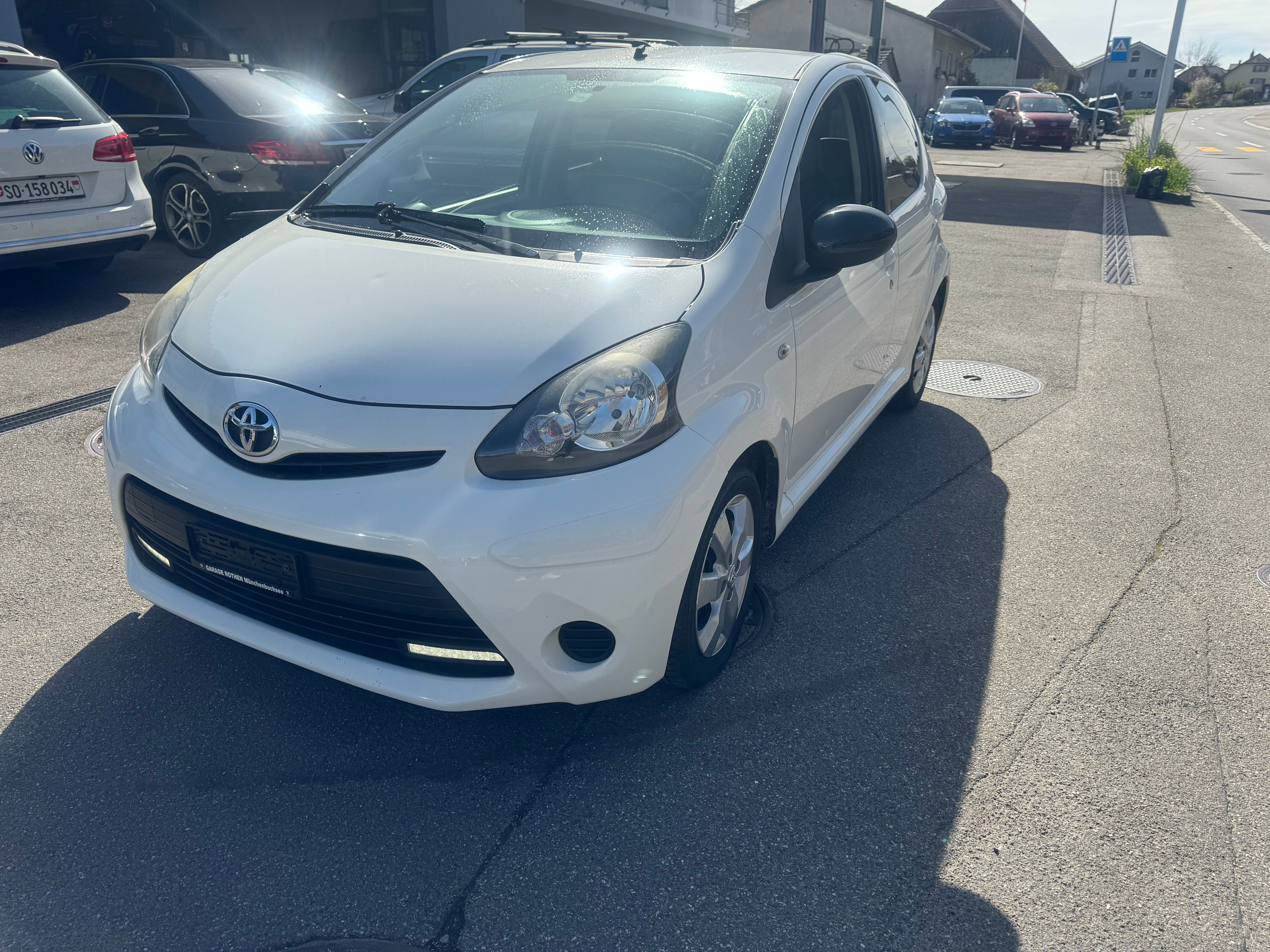 TOYOTA Aygo 1.0 VVT-i Luna Multimode