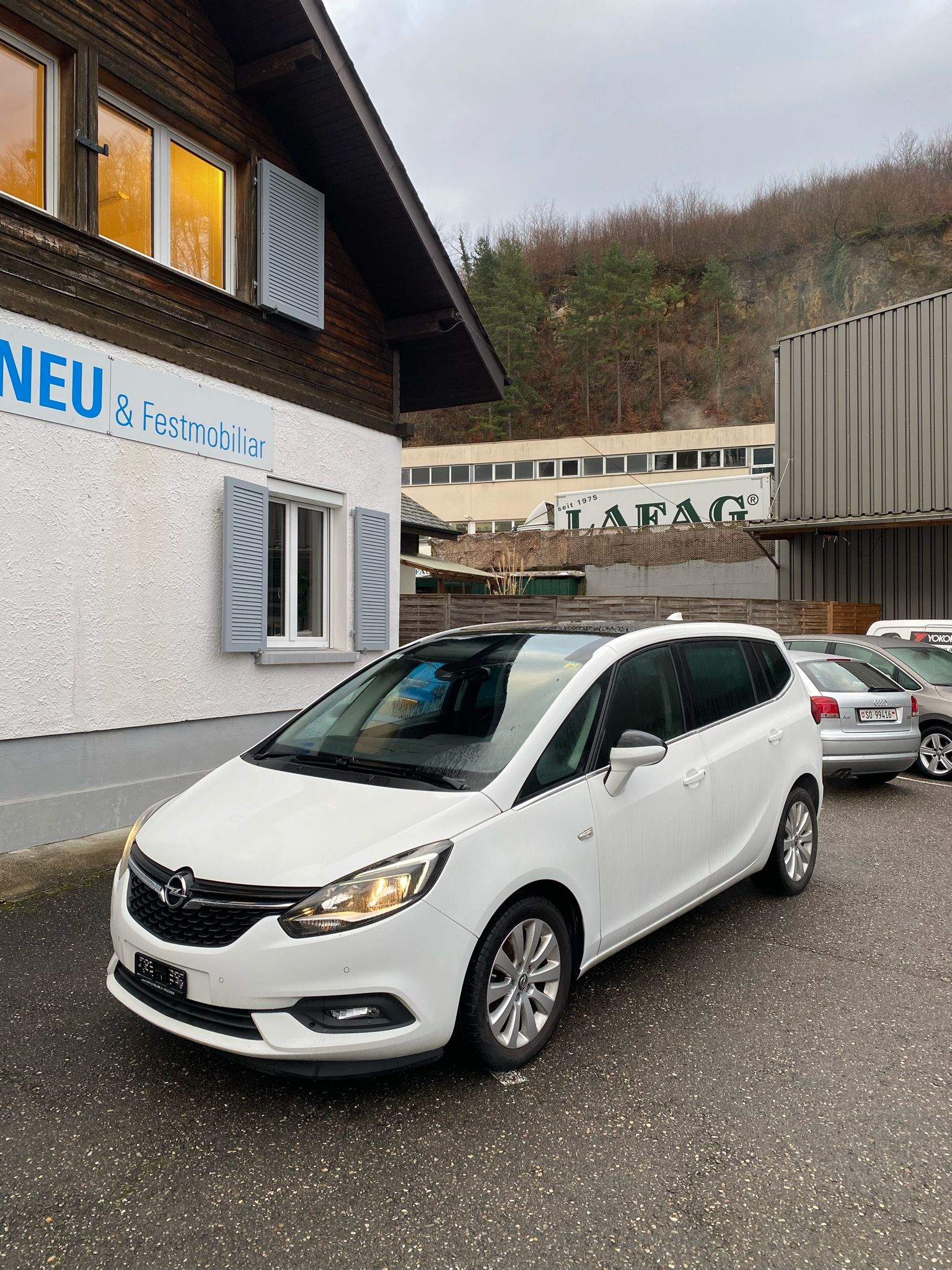 OPEL Zafira Tourer 1.6i 16V CNG Turbo Cosmo