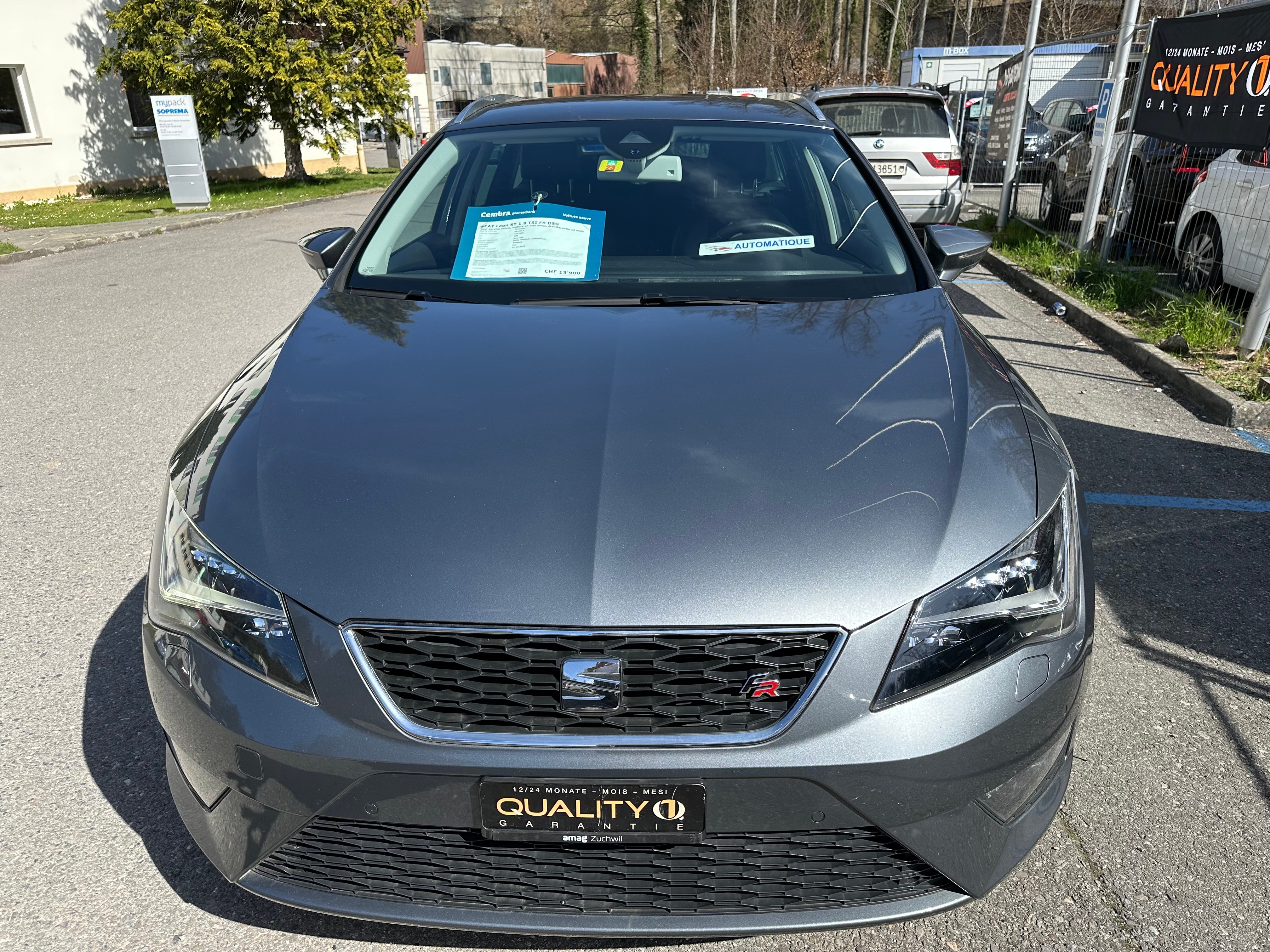 SEAT Leon ST 1.8 TSI FR DSG