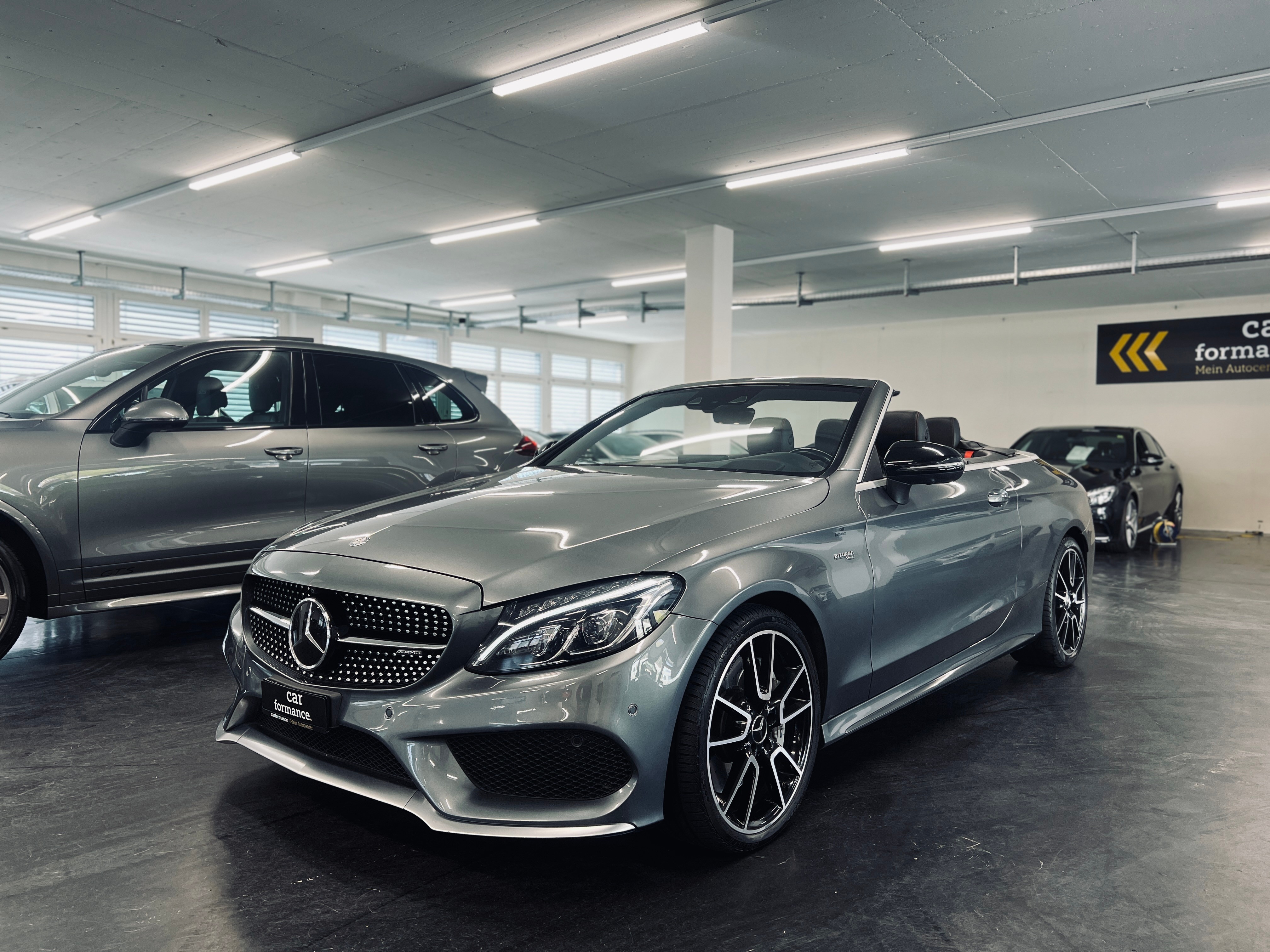 MERCEDES-BENZ C 43 AMG 4matic Cabriolet