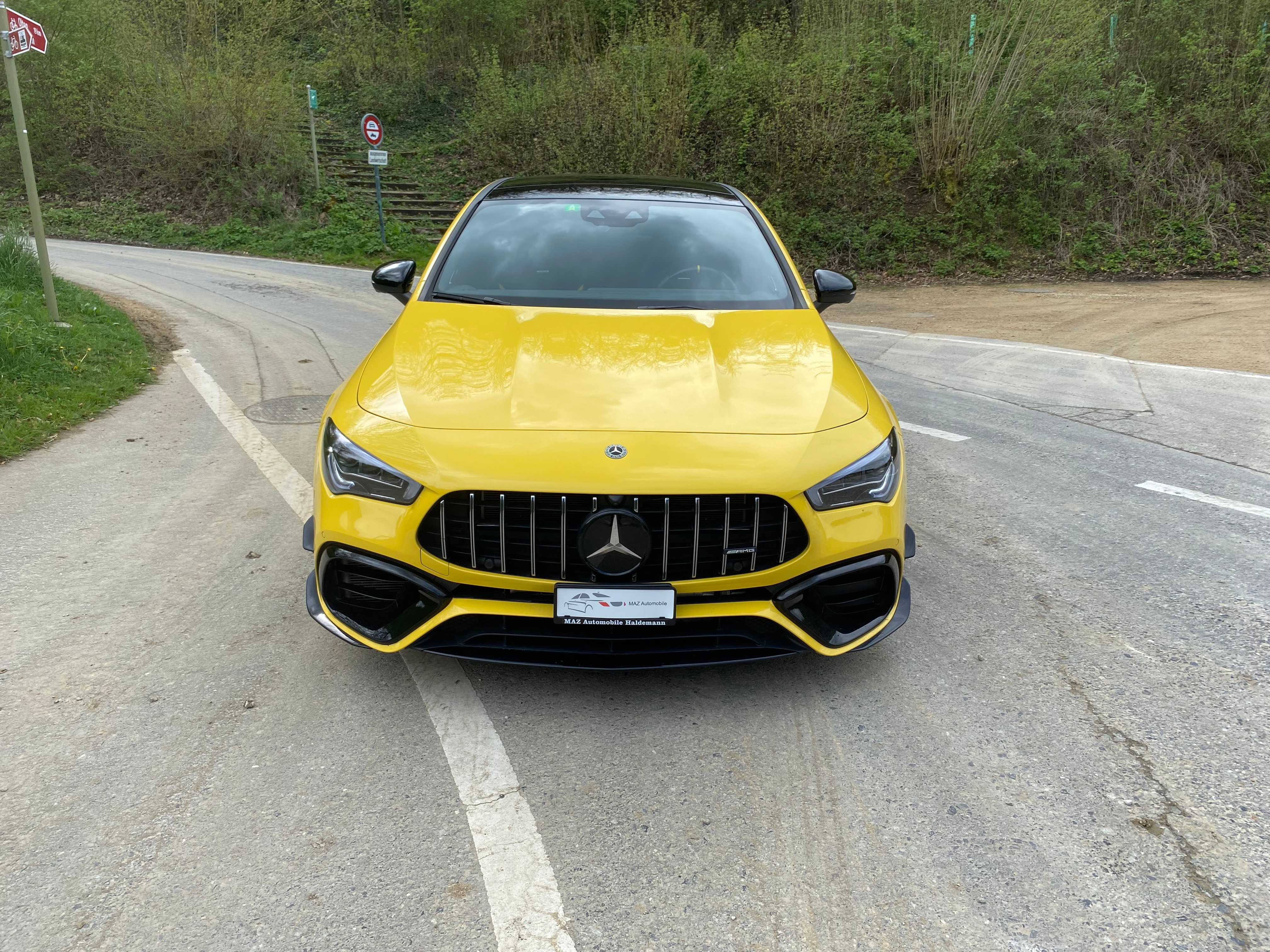 MERCEDES-BENZ CLA Shooting Brake 45 S AMG 4Matic+ 8G-DCT