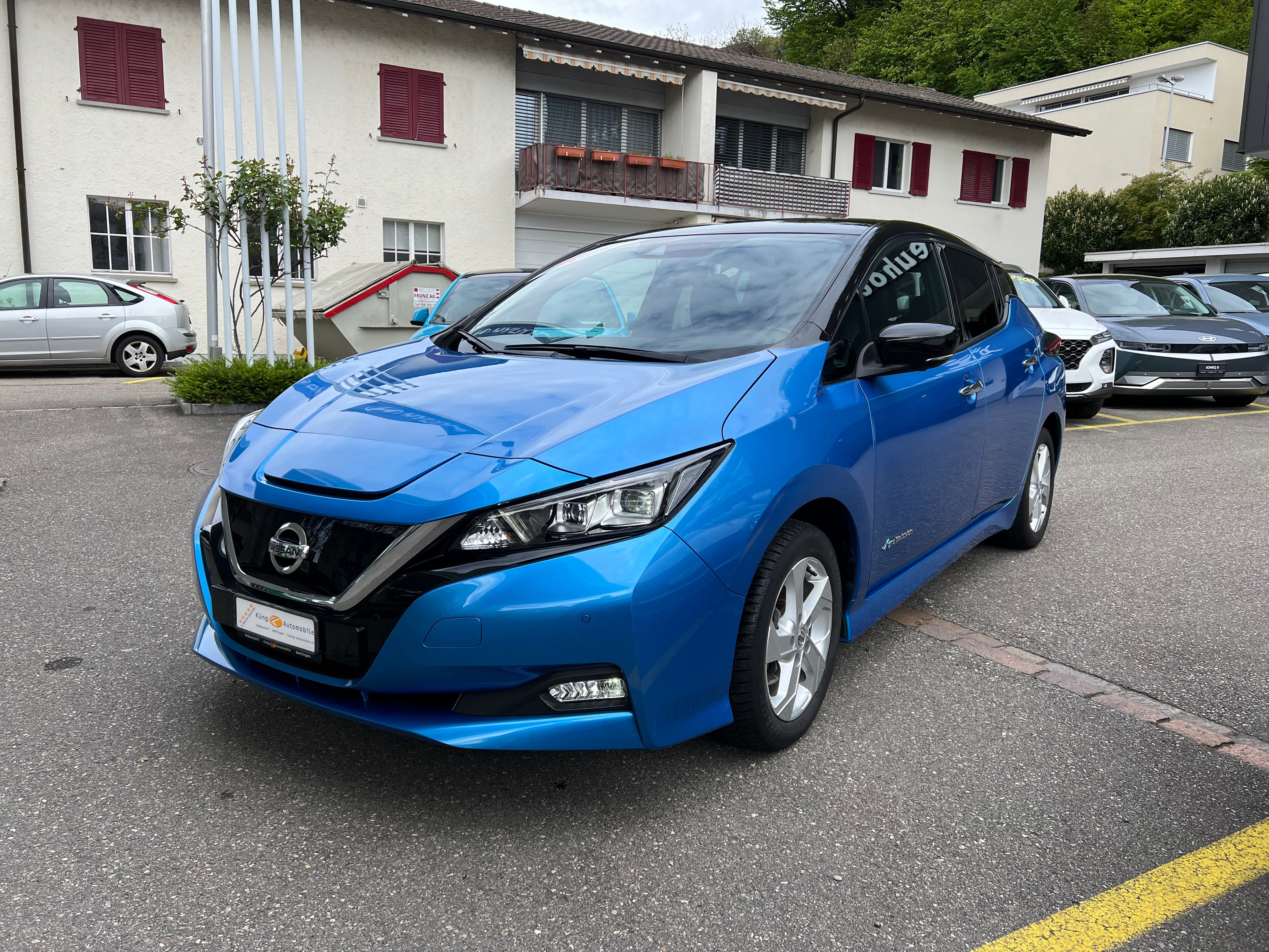 NISSAN Leaf Tekna(incl.battery)