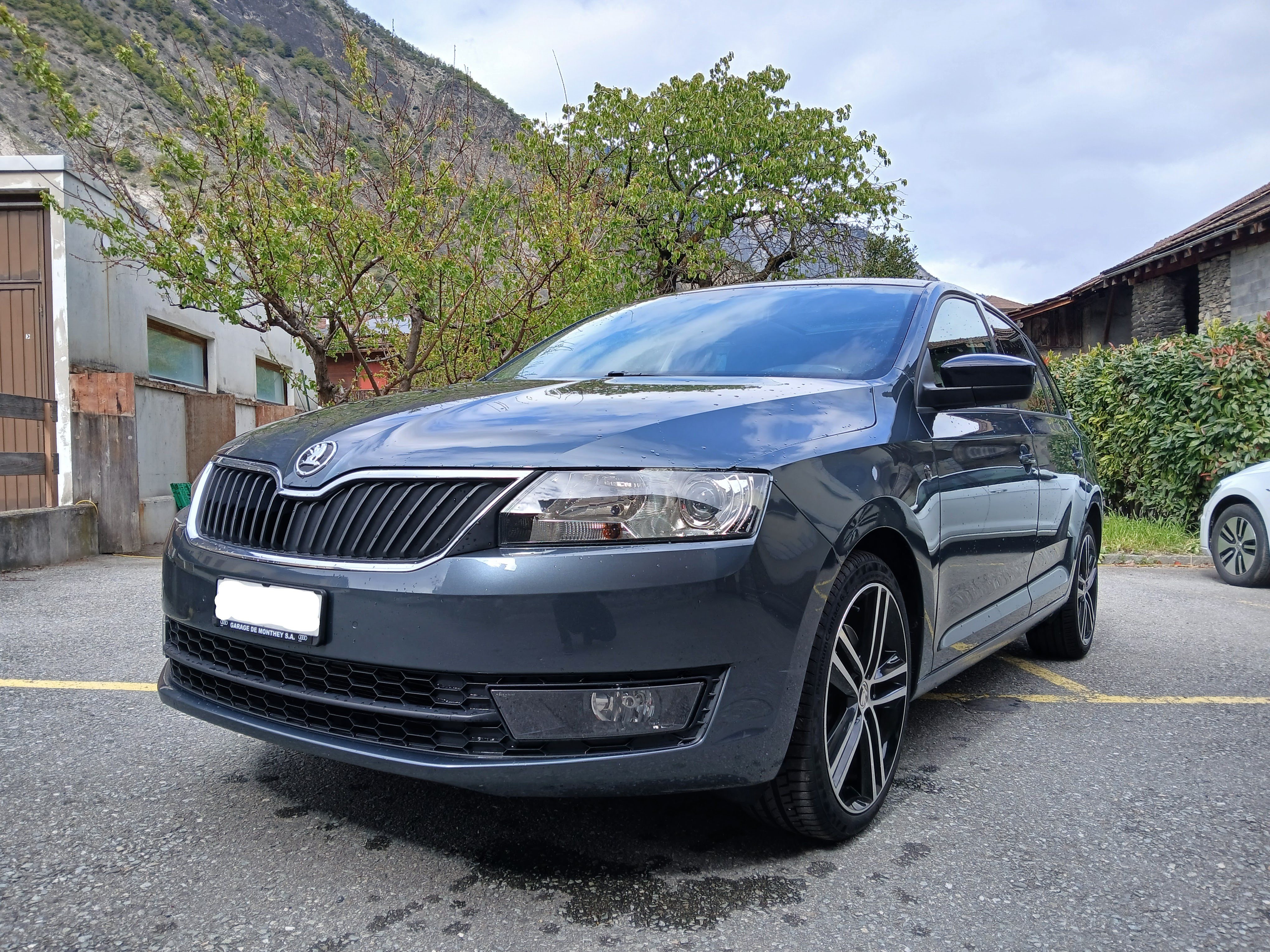 SKODA Rapid Spaceback 1.2 TSI Ambition