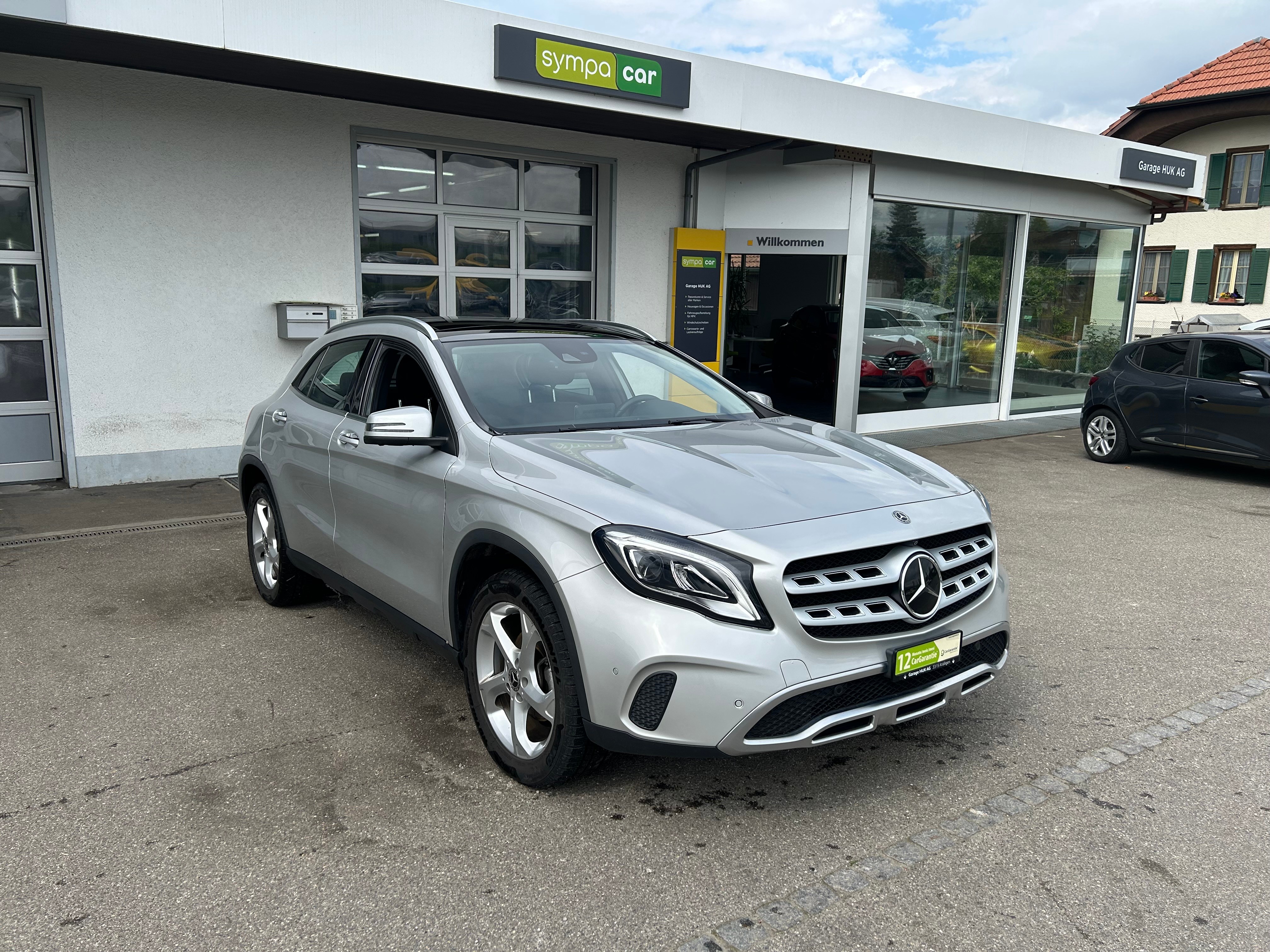 MERCEDES-BENZ GLA 200 d Swiss Star Edition Urban 4Matic 7G-DCT