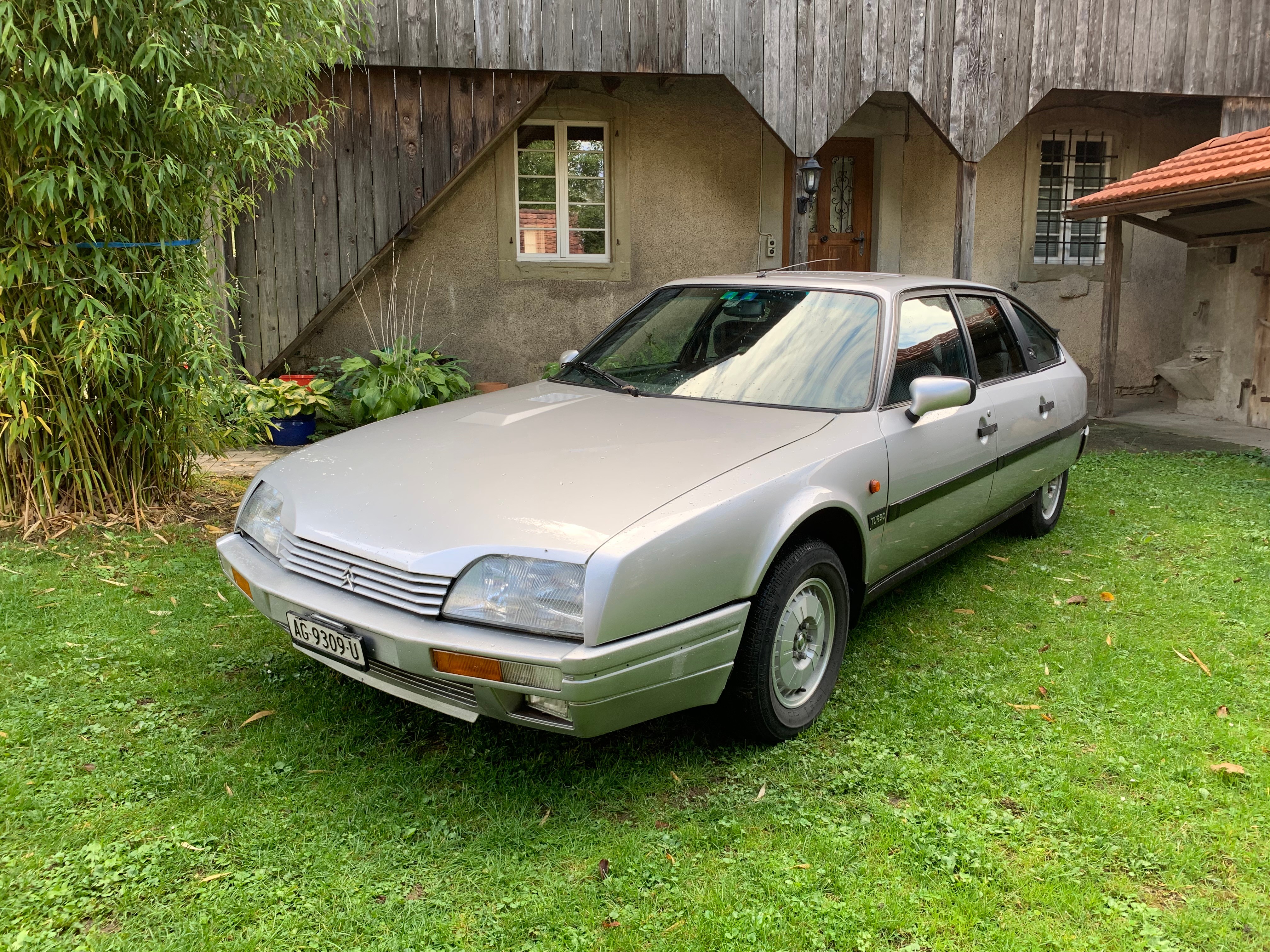 CITROEN CX Sedan 25 GTI Turbo 2