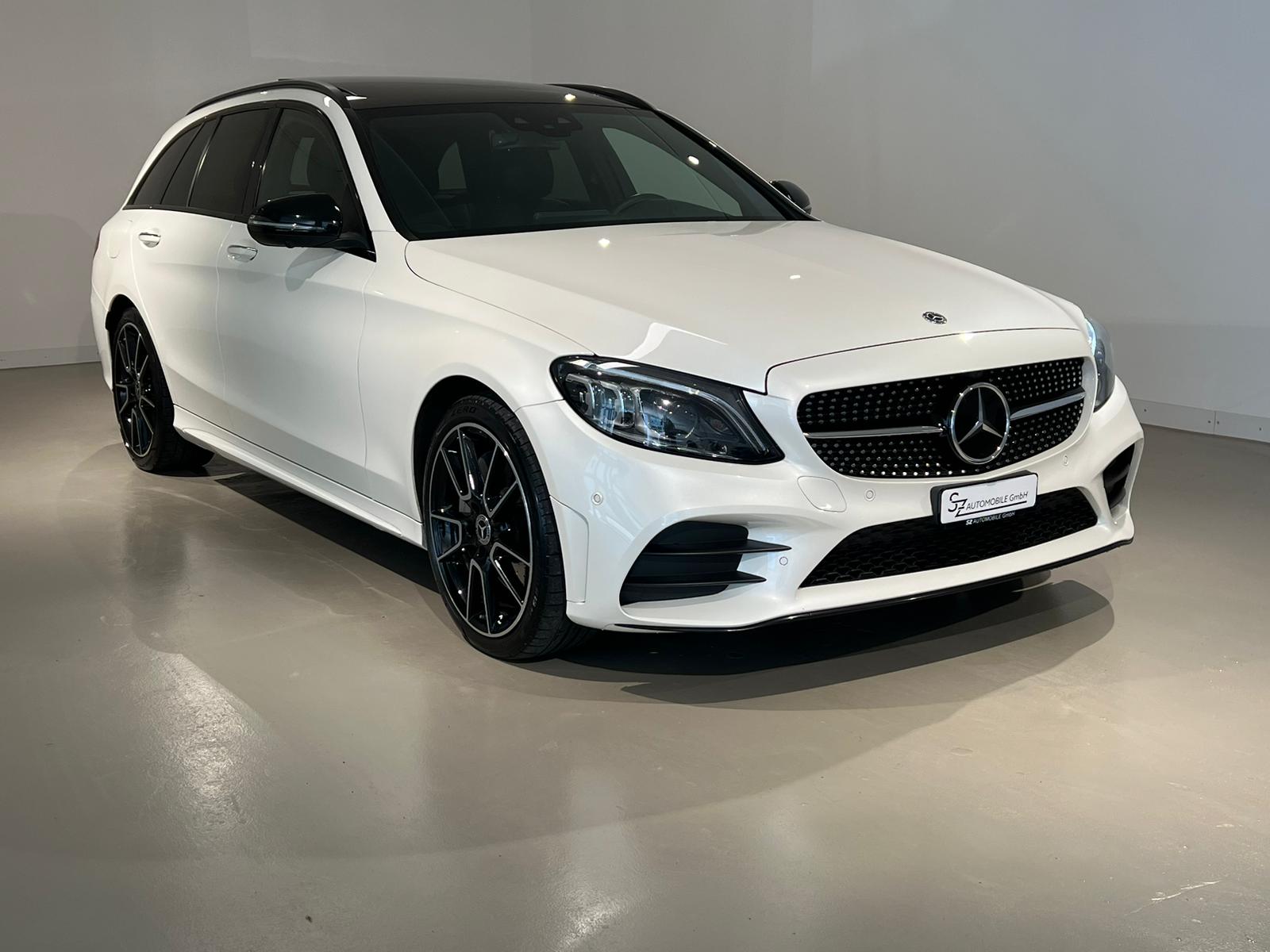 MERCEDES-BENZ C 300 d AMG Line 4Matic 9G-Tronic