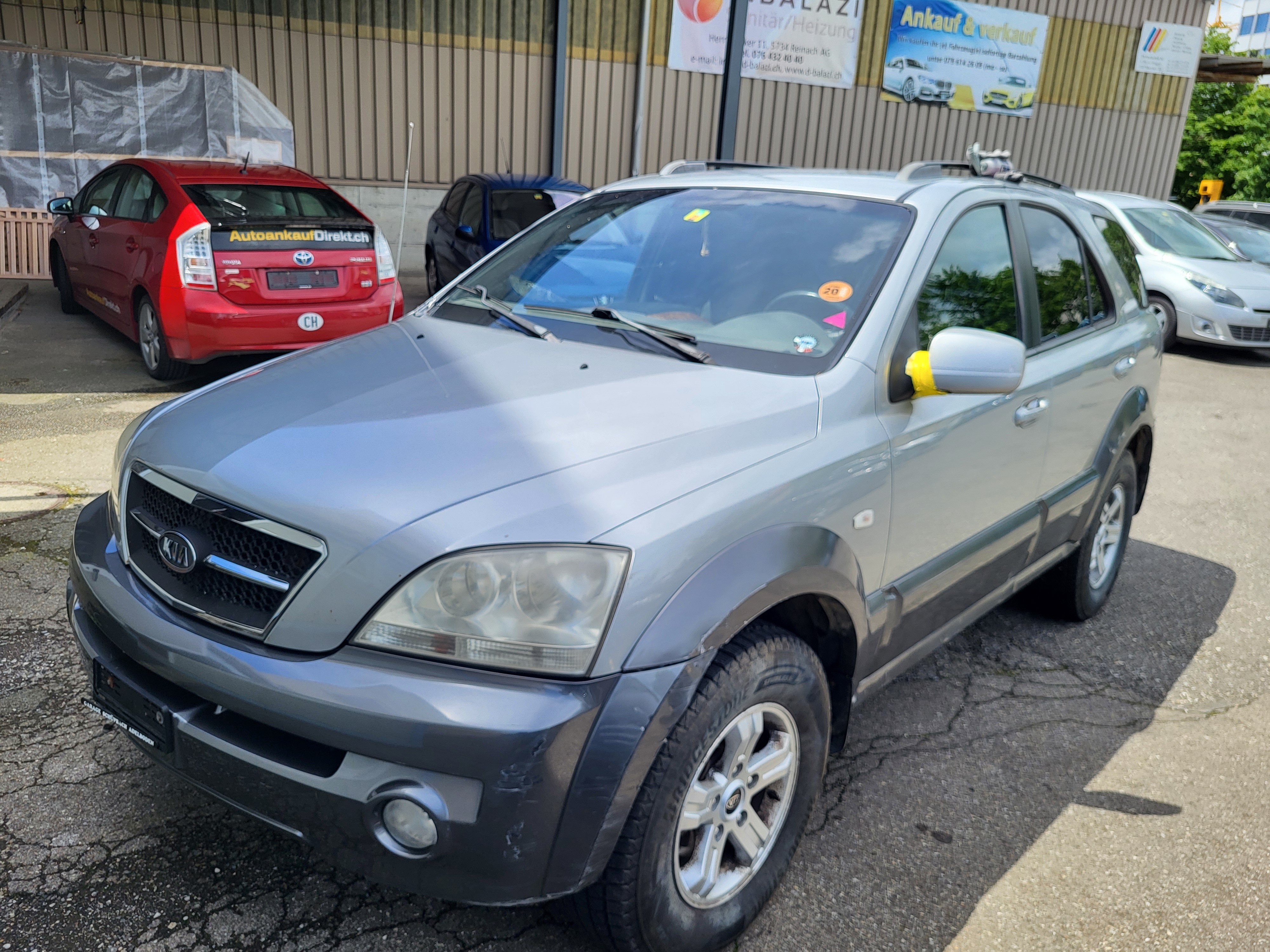 KIA Sorento 2.5 CRDI Carat