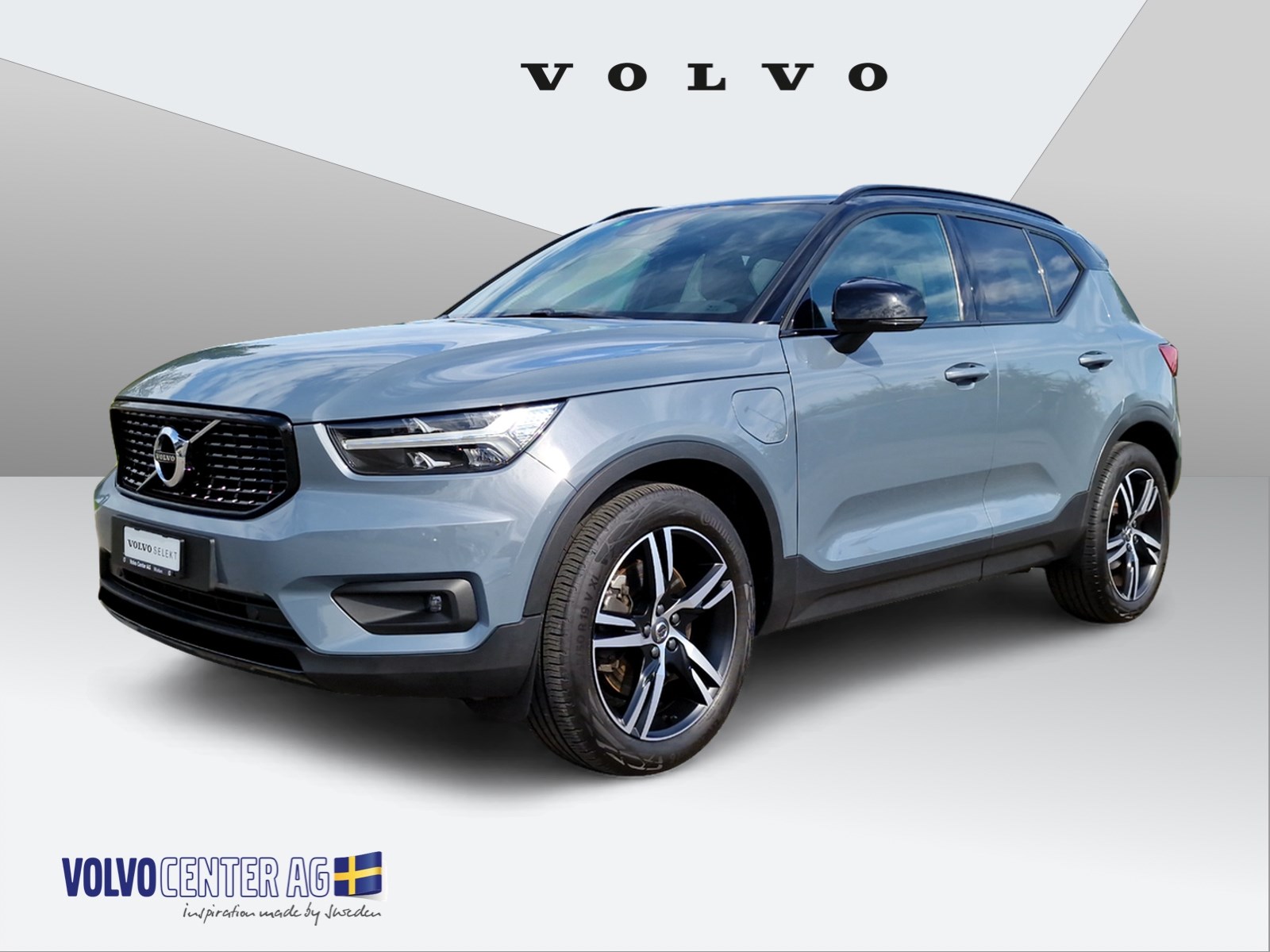 VOLVO XC40 1.5 T5 PiH R-Design