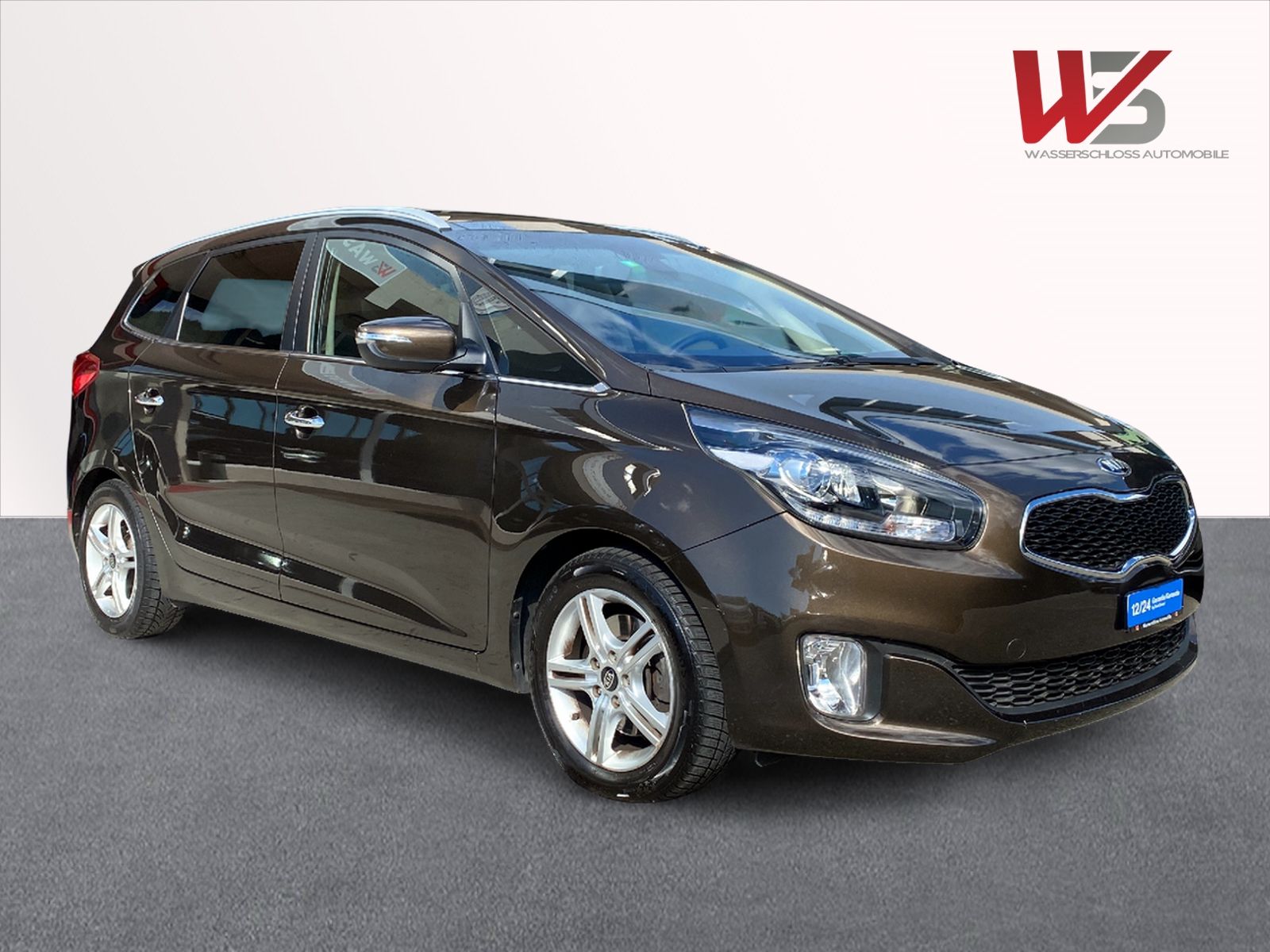 KIA Carens 1.7 CRDi Swiss Eco Edition