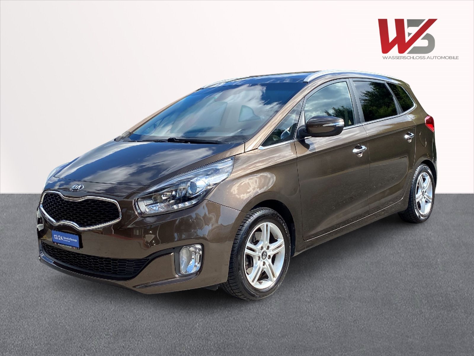 KIA Carens 1.7 CRDi Swiss Eco Edition