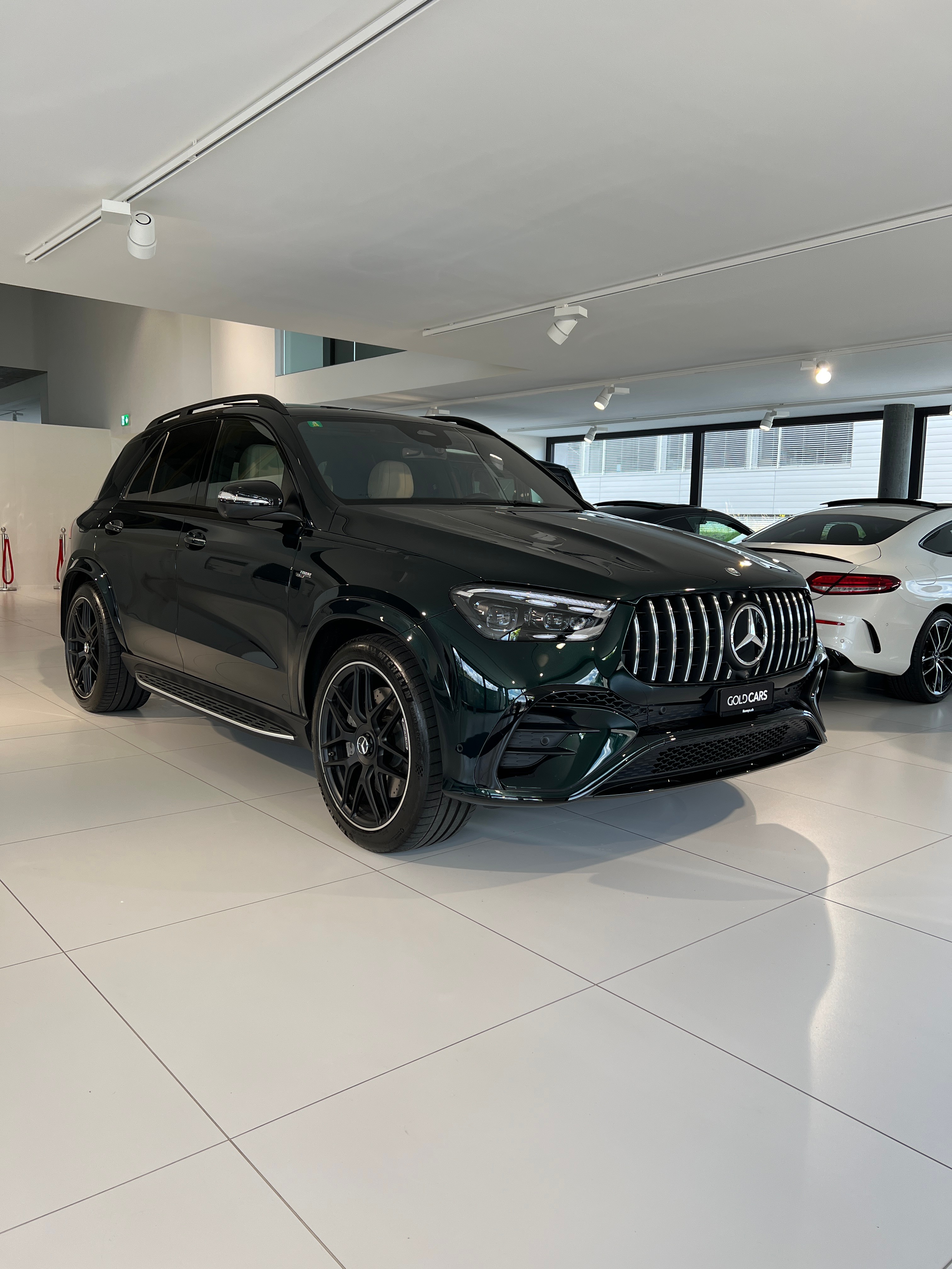 MERCEDES-BENZ GLE 53 AMG