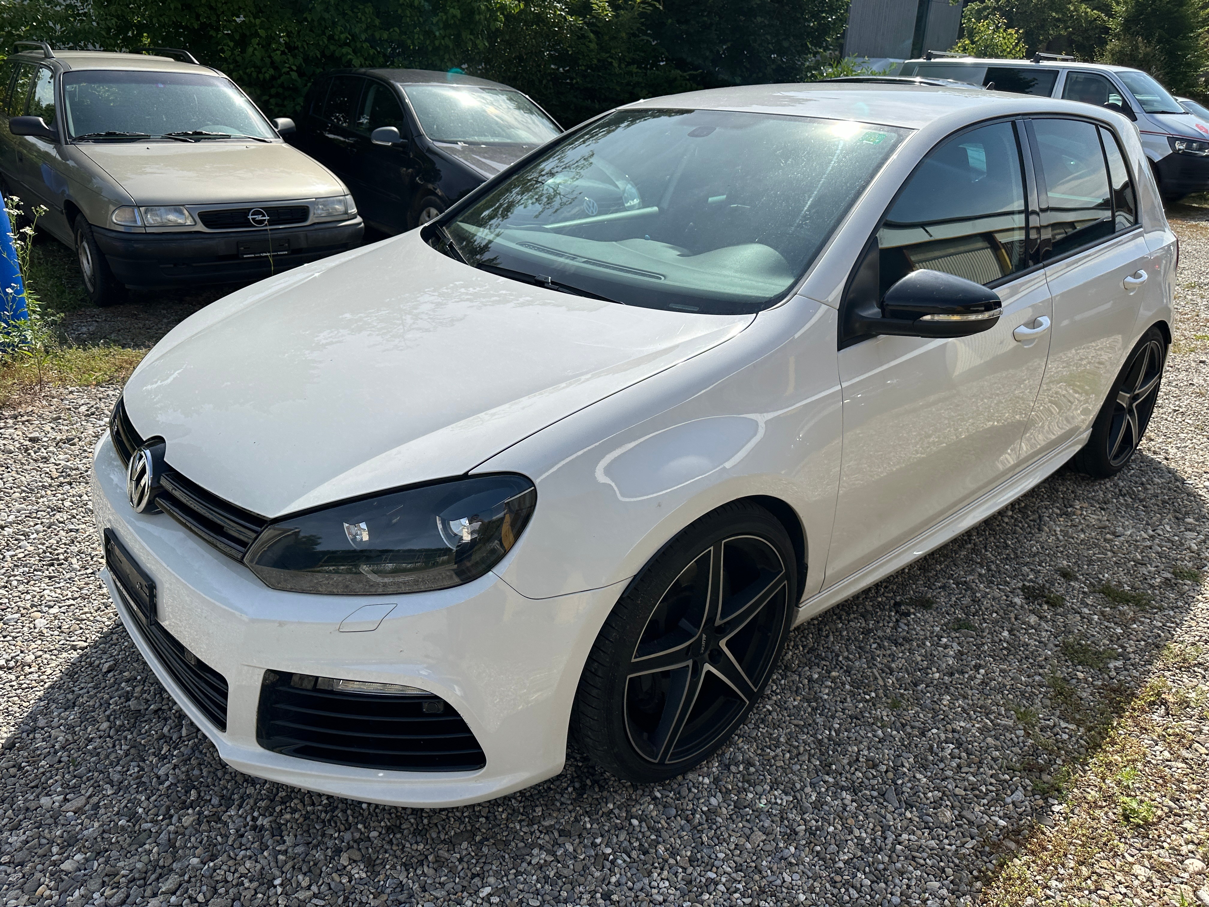 VW Golf 2.0 TSI R 4Motion DSG