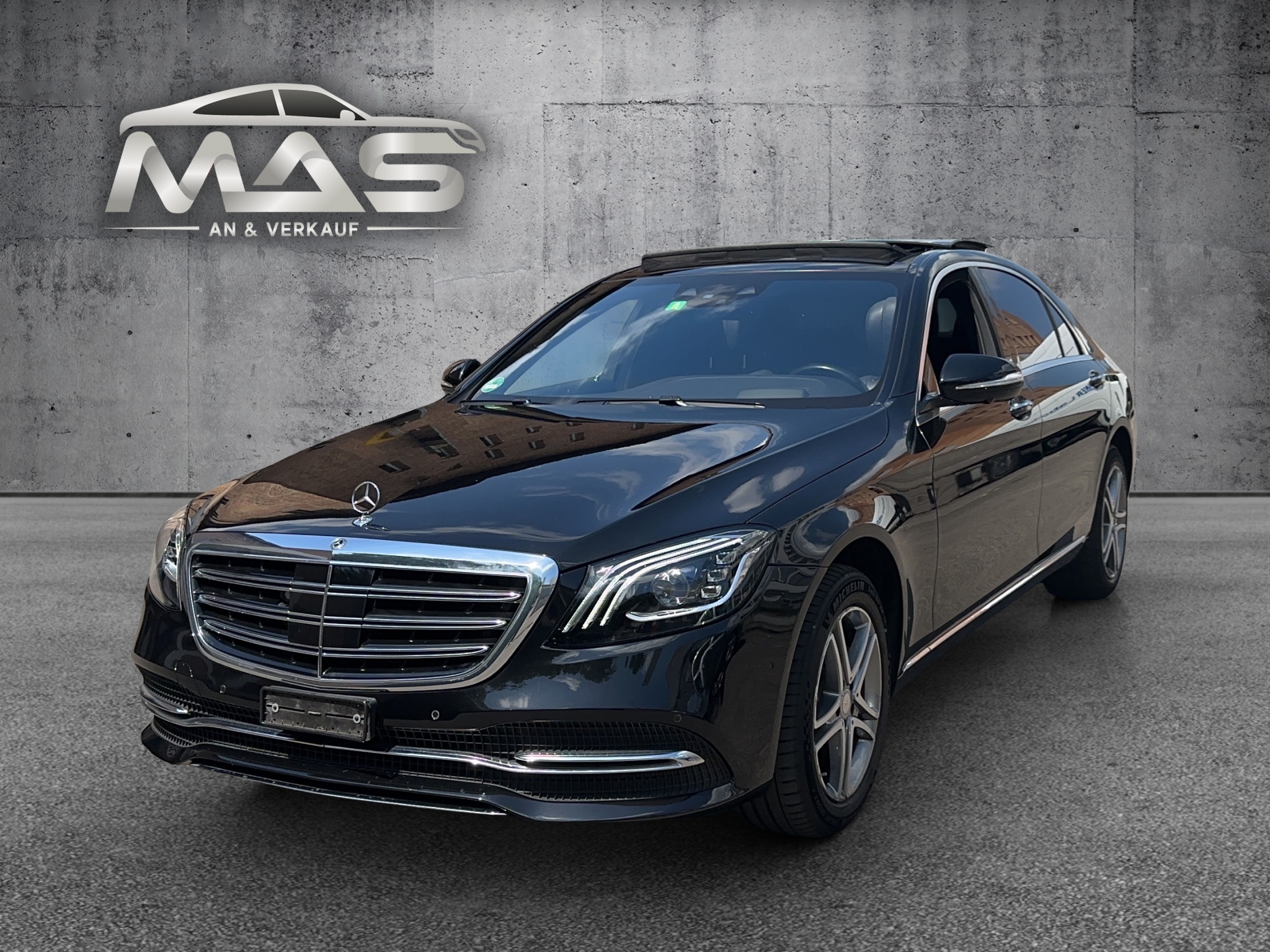 MERCEDES-BENZ S 350 d L 4Matic 9G-Tronic