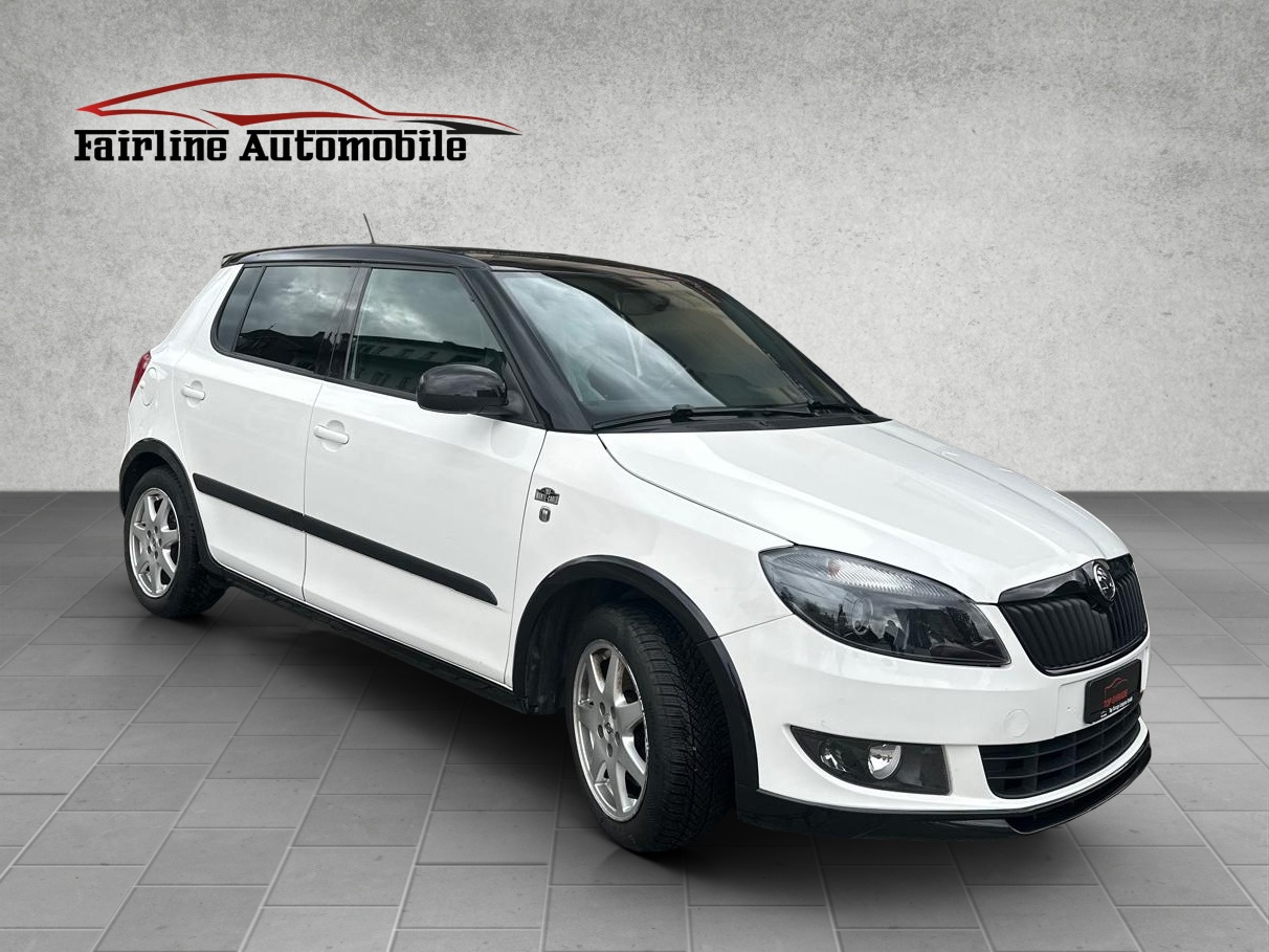 SKODA Fabia 1.2 TSI Monte Carlo DSG