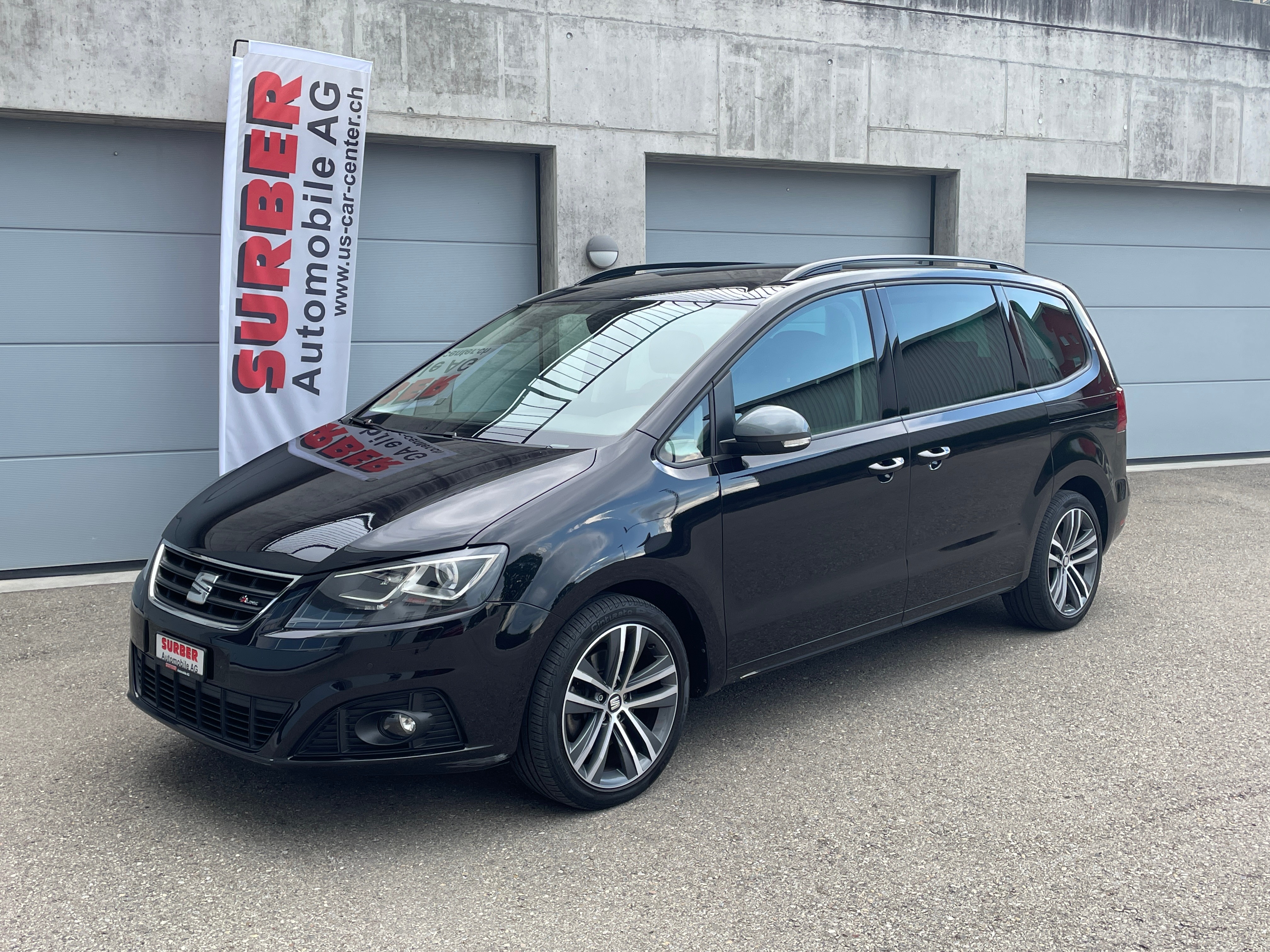 SEAT Alhambra 1.4 TSI FR Line