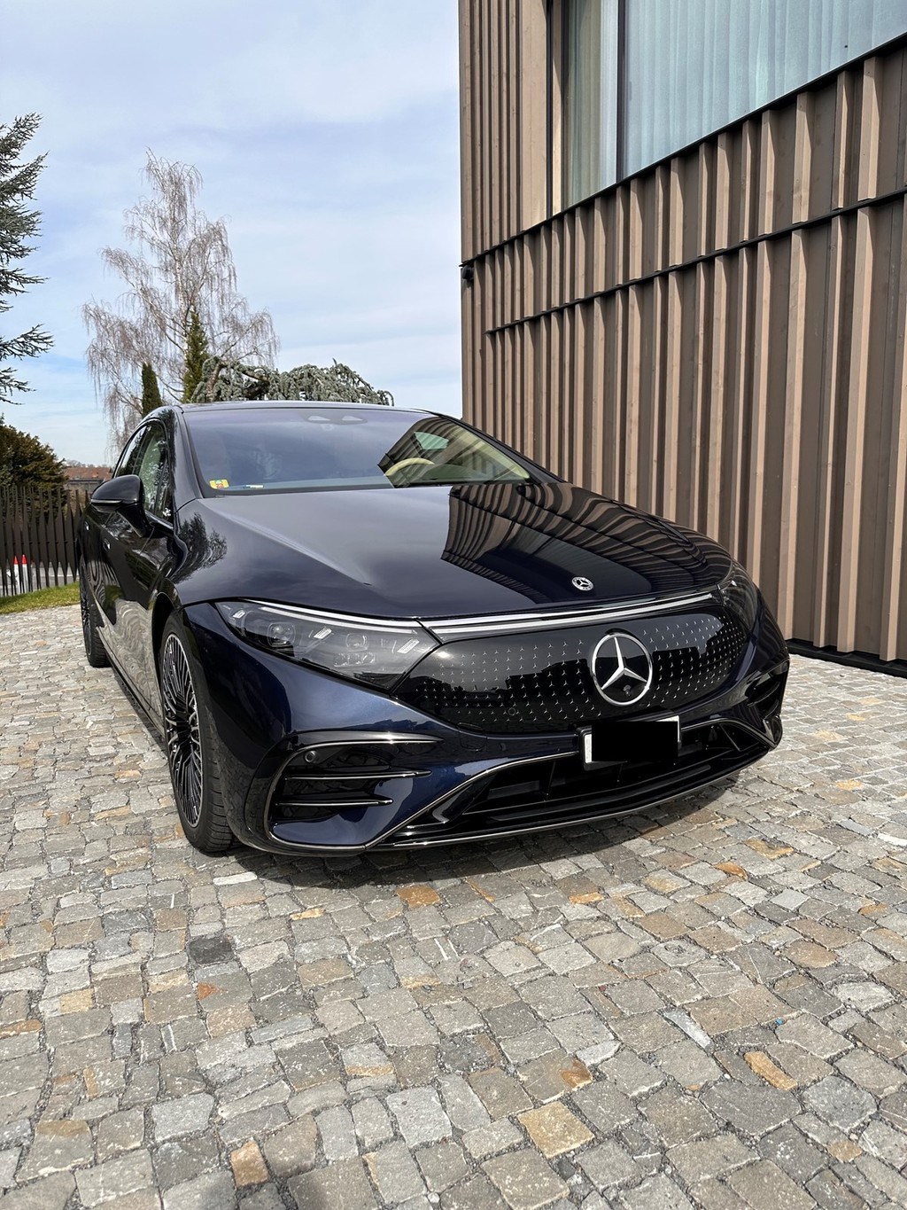 MERCEDES-BENZ EQS 580 4Matic Edition 1 Premium-Plus-Paket