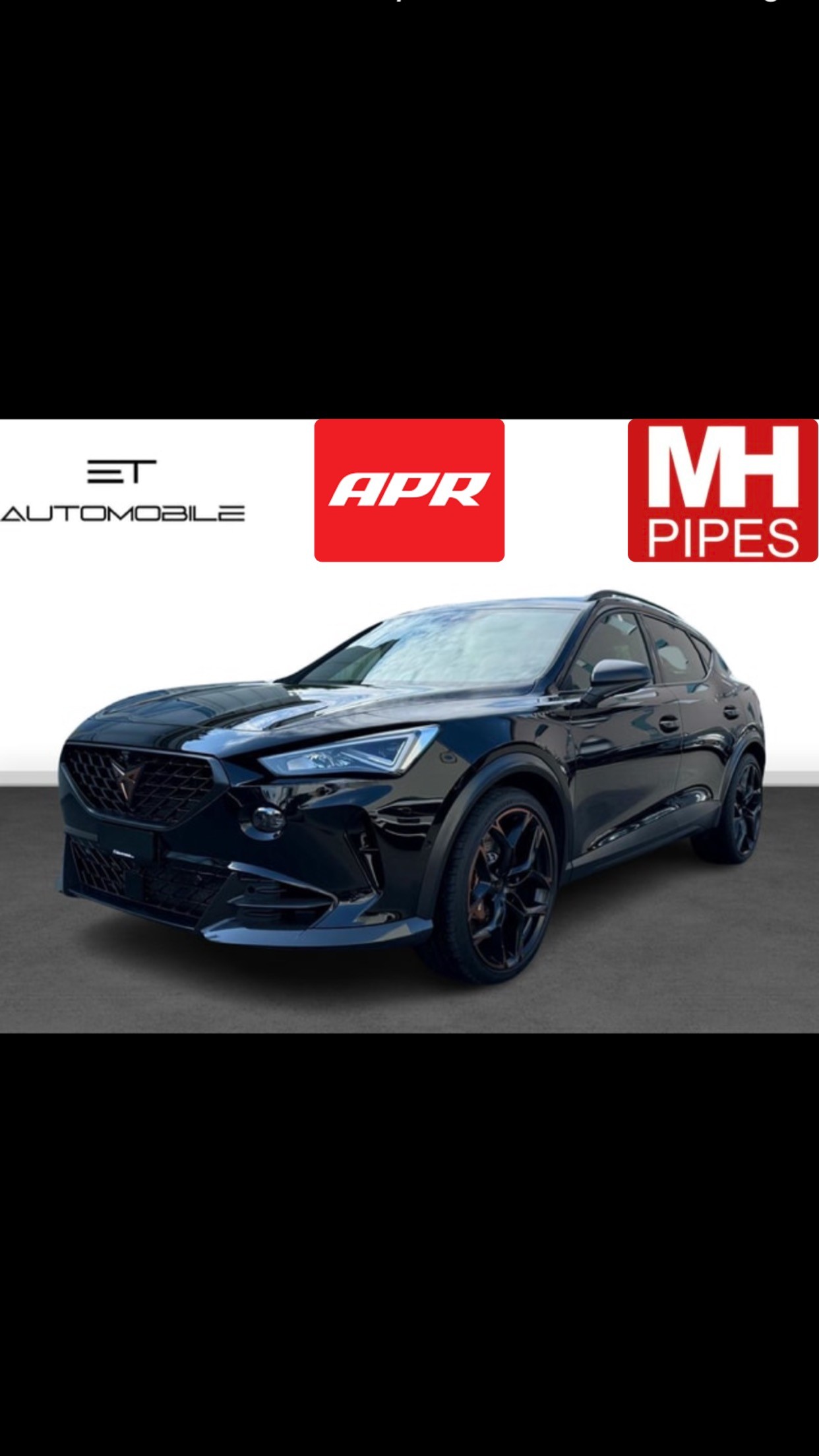 CUPRA Formentor 2.5TSI VZ5 4Drive DSG