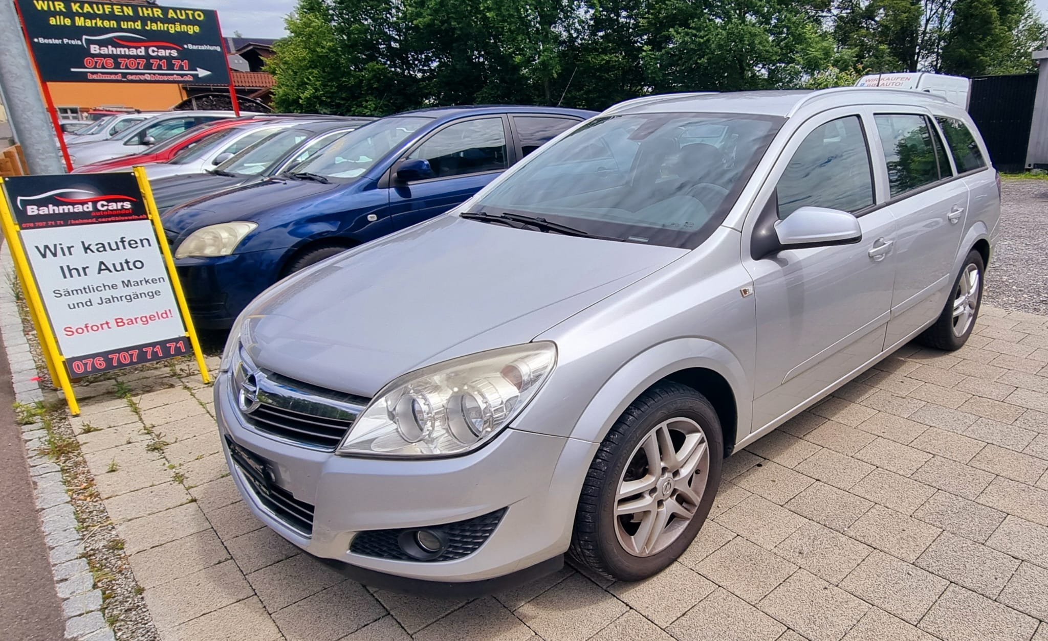 OPEL Astra Caravan 1.8i 16V Enjoy