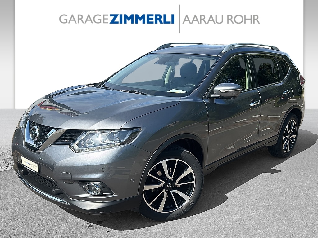 NISSAN X-Trail 1.6 dCi tekna Xtronic CVT