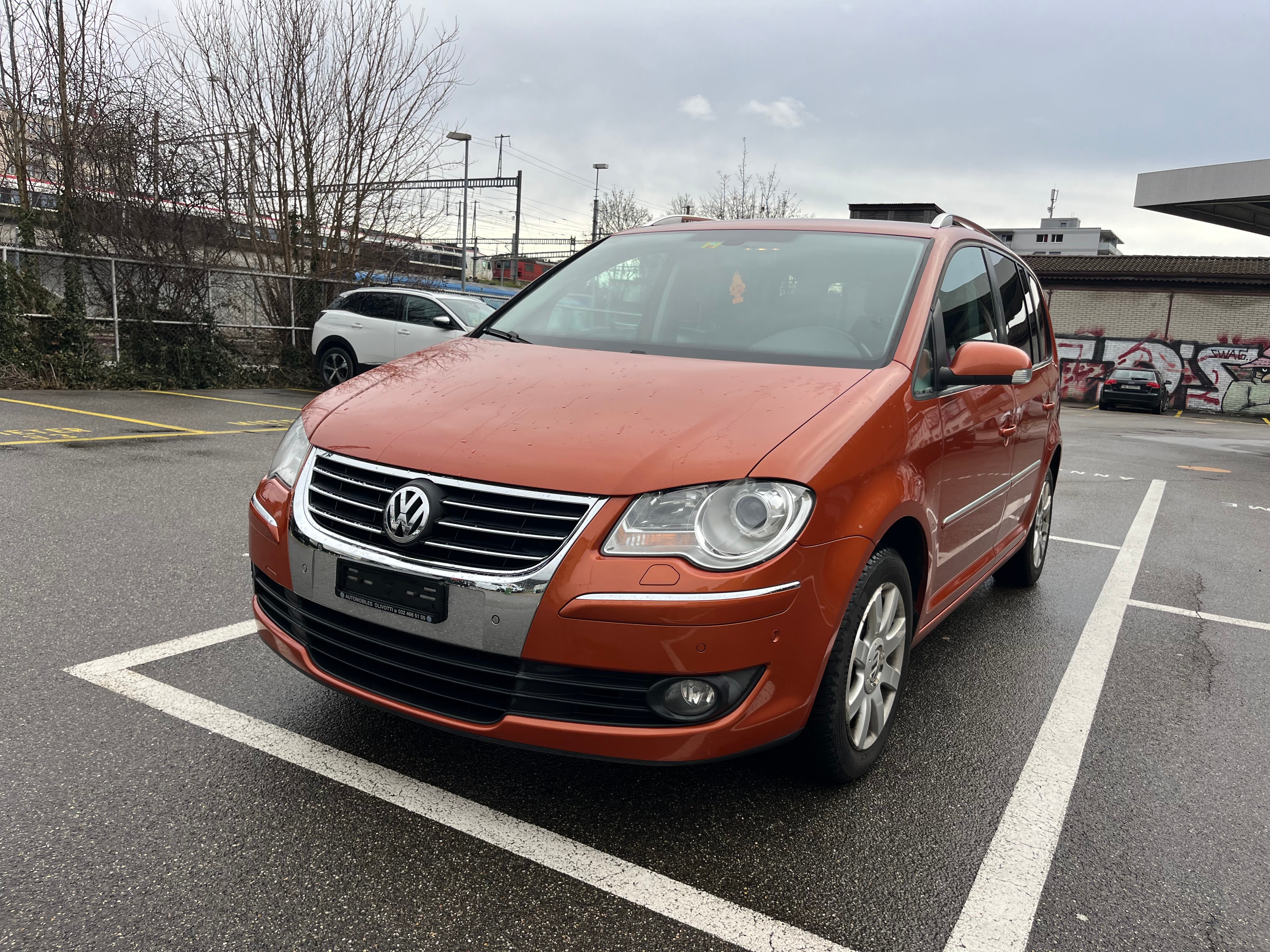 VW Touran 1.4 TSI Trendline