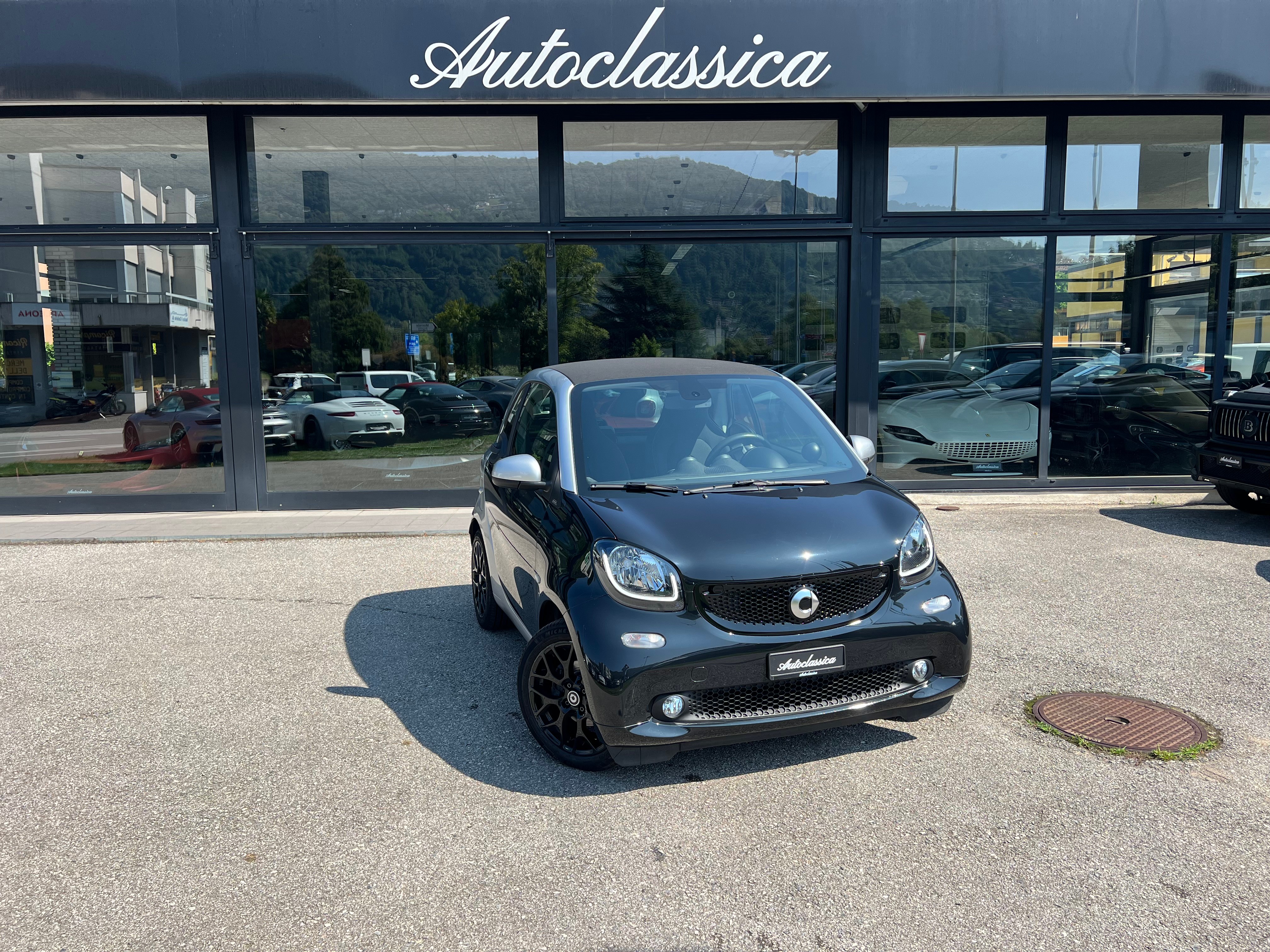 SMART fortwo PASSION twinmatic