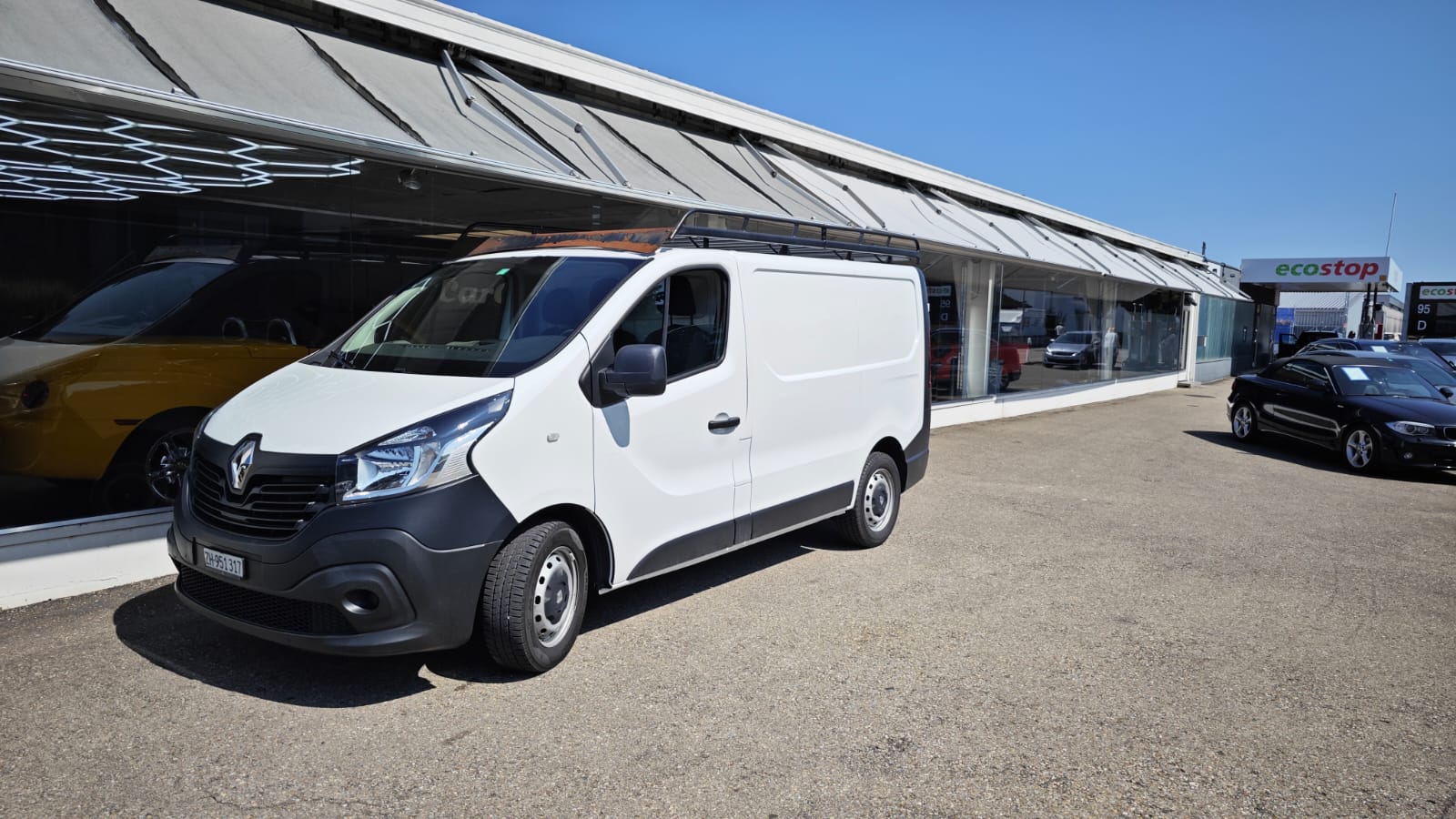 RENAULT Trafic ENERGYdCi 95 2.8t Access L1H1 / 70000 km