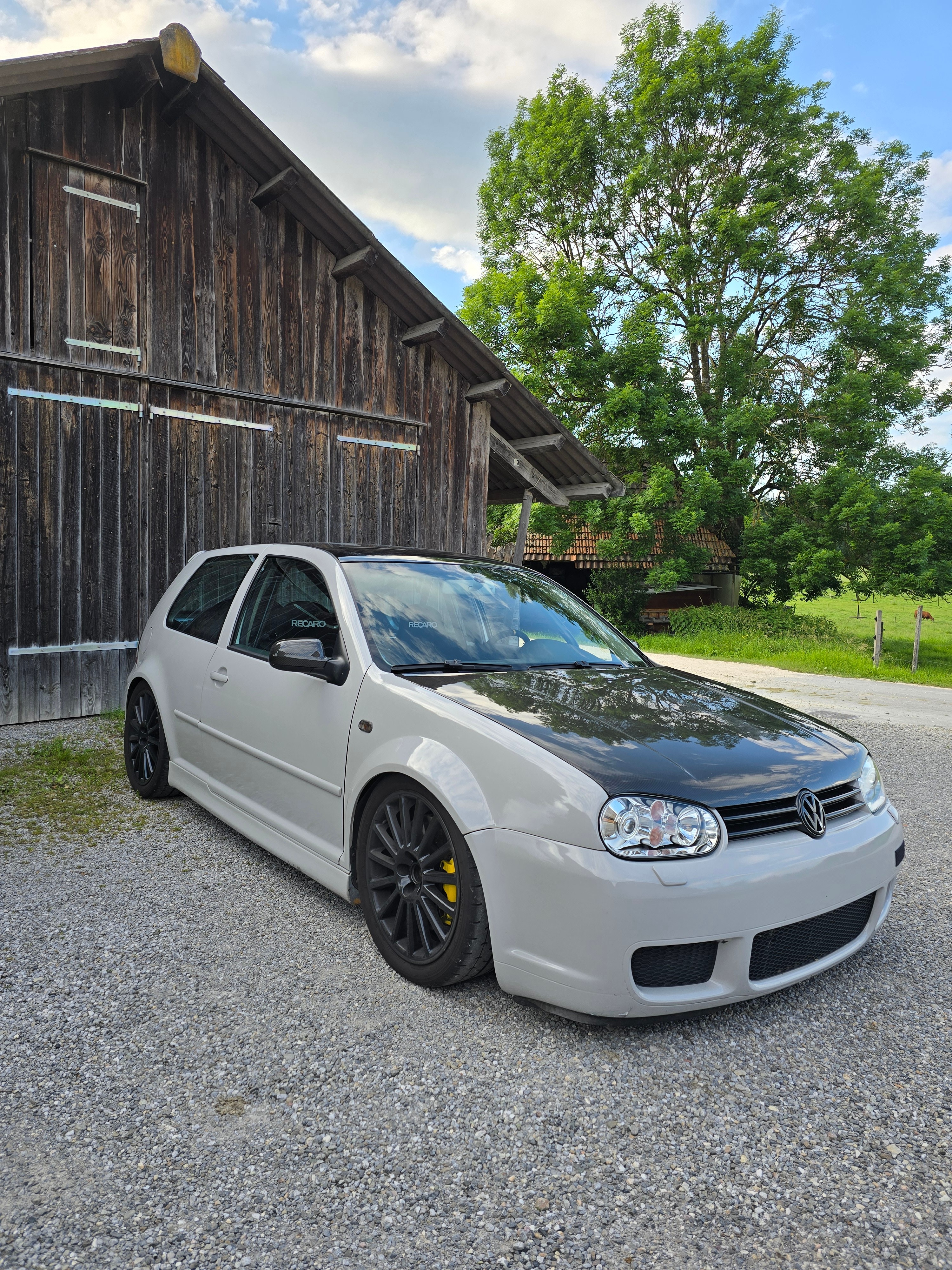 VW Golf R32 4Motion Kompressor