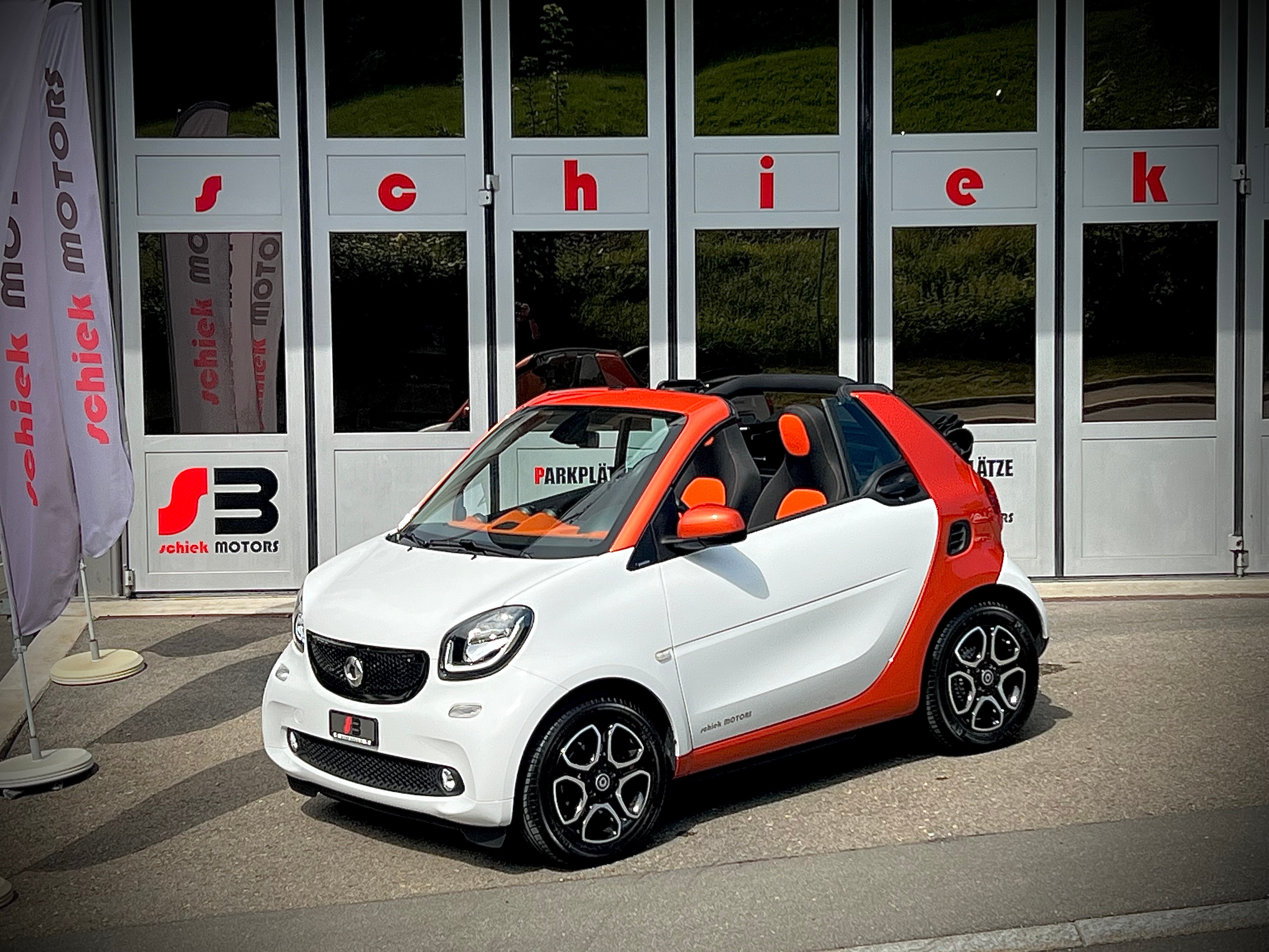 SMART fortwo passion twinmatic