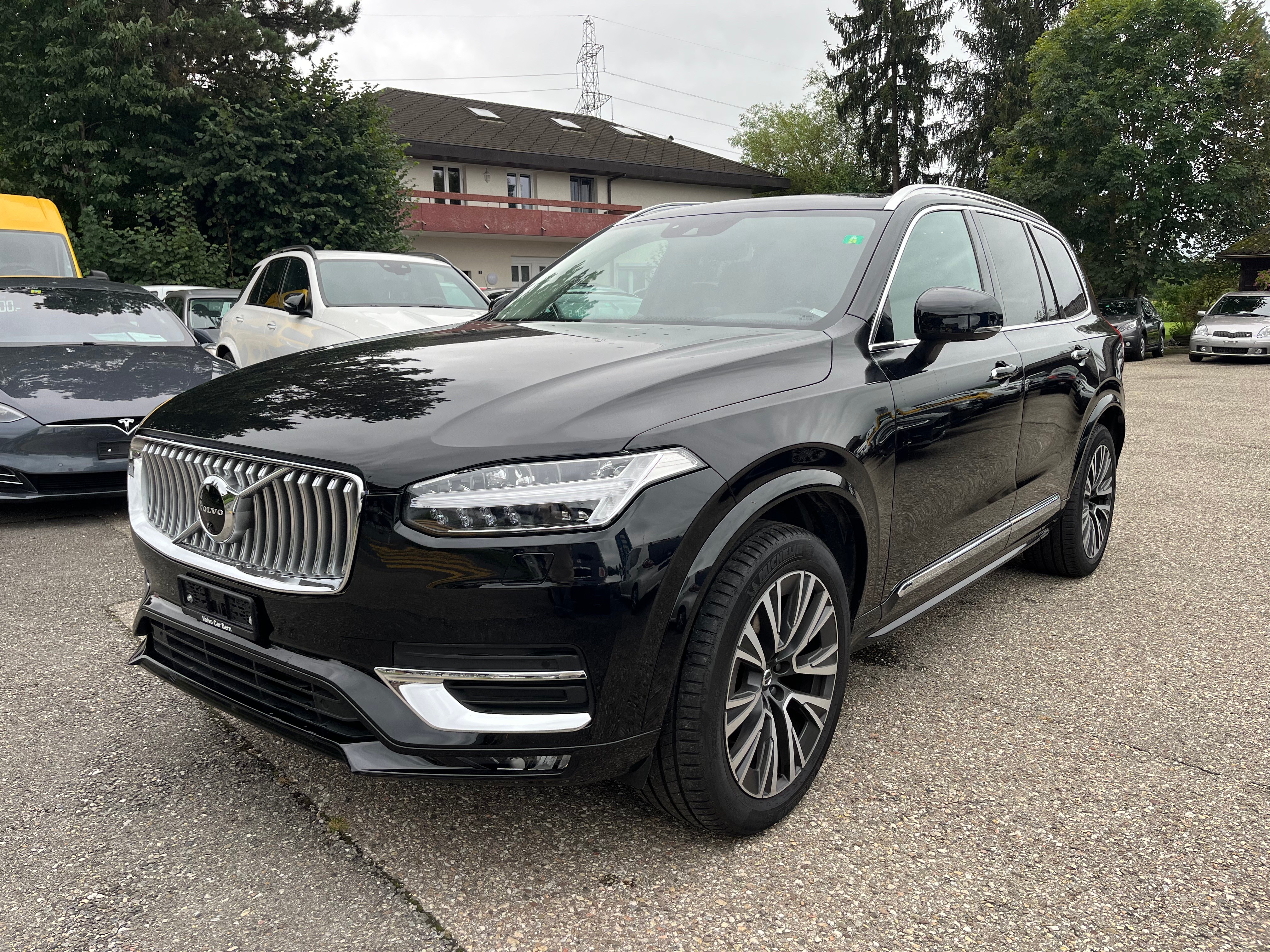 VOLVO XC90 B5 Benzin Mild Hybrid AWD Inscription Geartronic