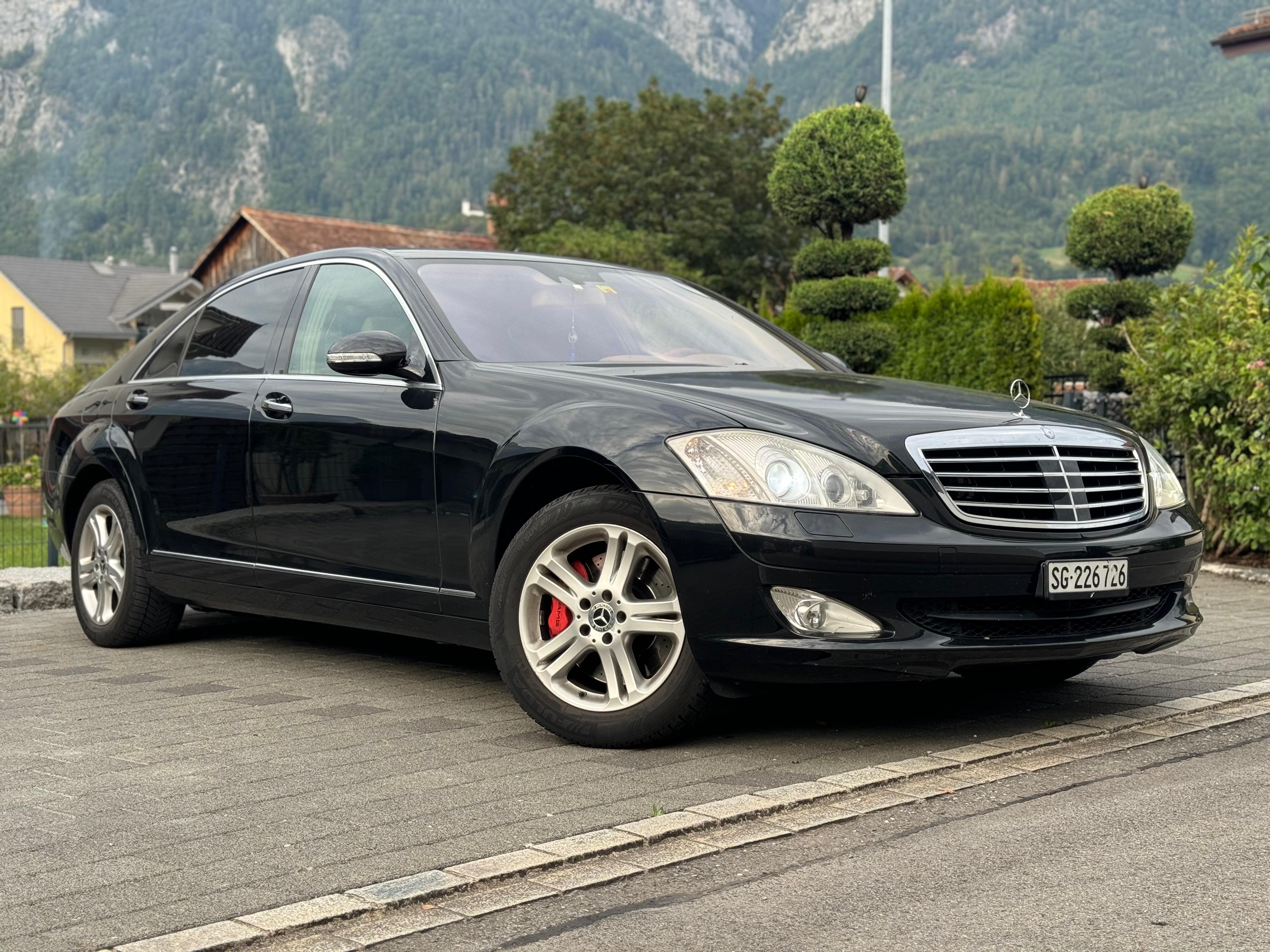 MERCEDES-BENZ S 320 CDI L 4Matic 7G-Tronic