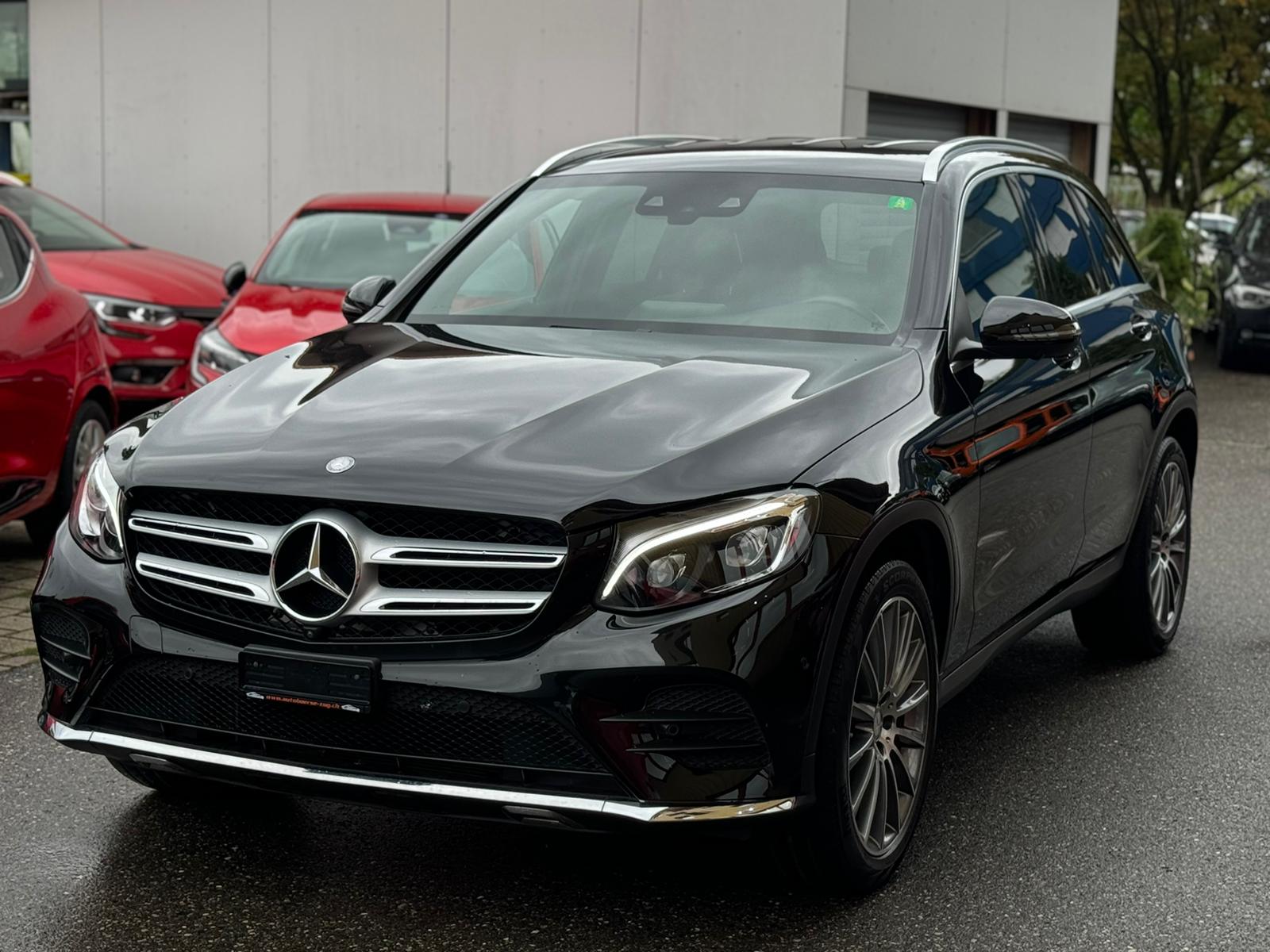 MERCEDES-BENZ GLC 250 4Matic 9G-Tronic