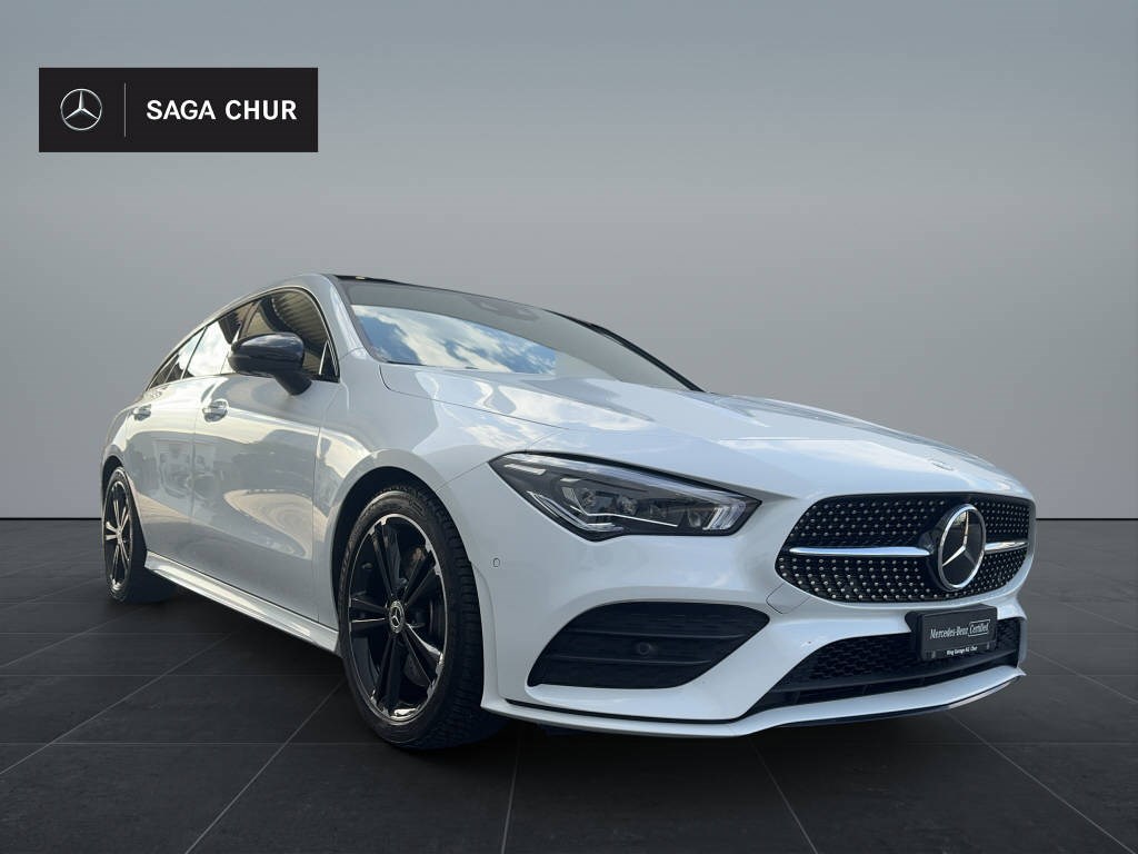 MERCEDES-BENZ CLA 250 AMG Line 4m Shooting Brake